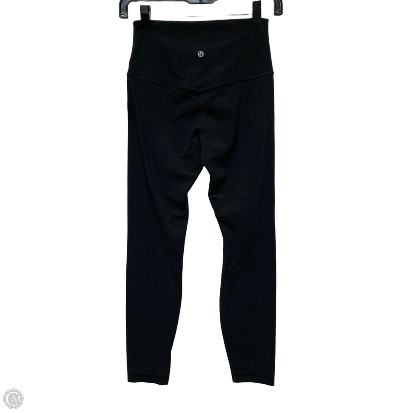 Athletic Leggings By Lululemon In Black, Size: S