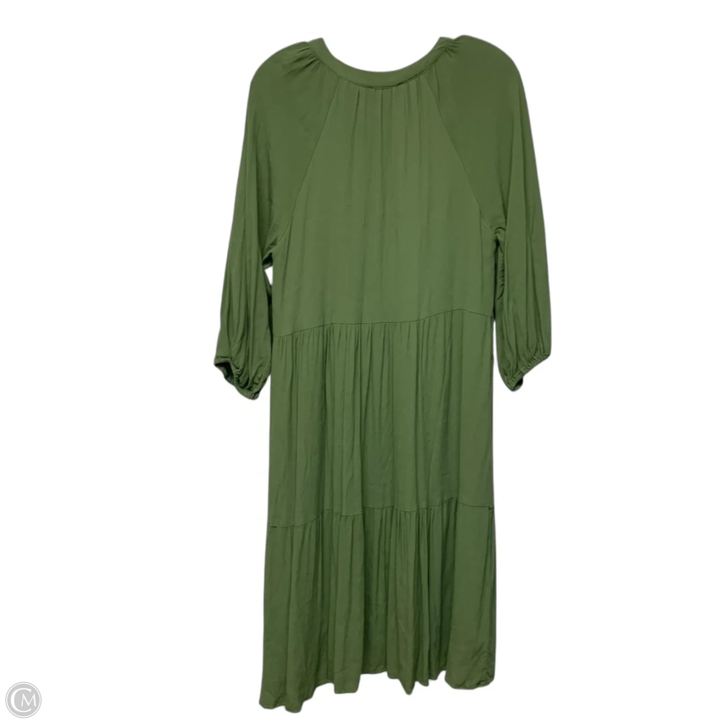 Dress Casual Short By Gibson And Latimer In Green, Size: L