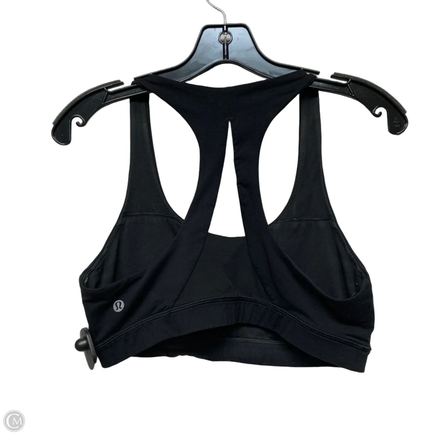 Athletic Bra By Lululemon In Black, Size: M