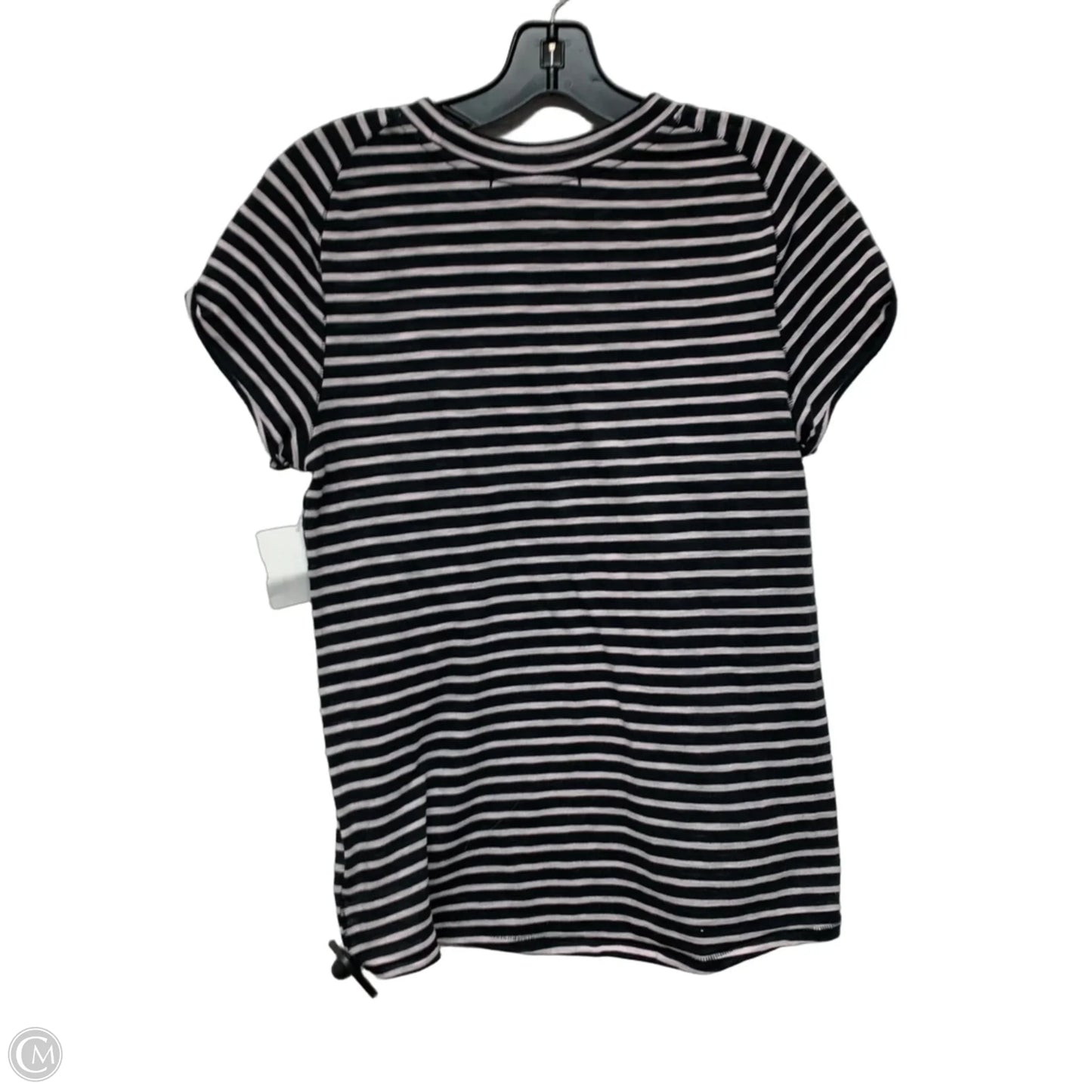 Top Short Sleeve By We The Free In Striped Pattern, Size: L