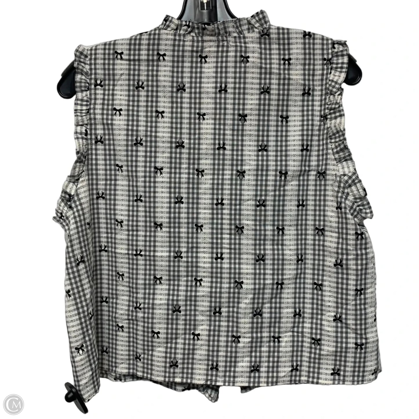 Top Sleeveless By jade by jane In Grey, Size: M