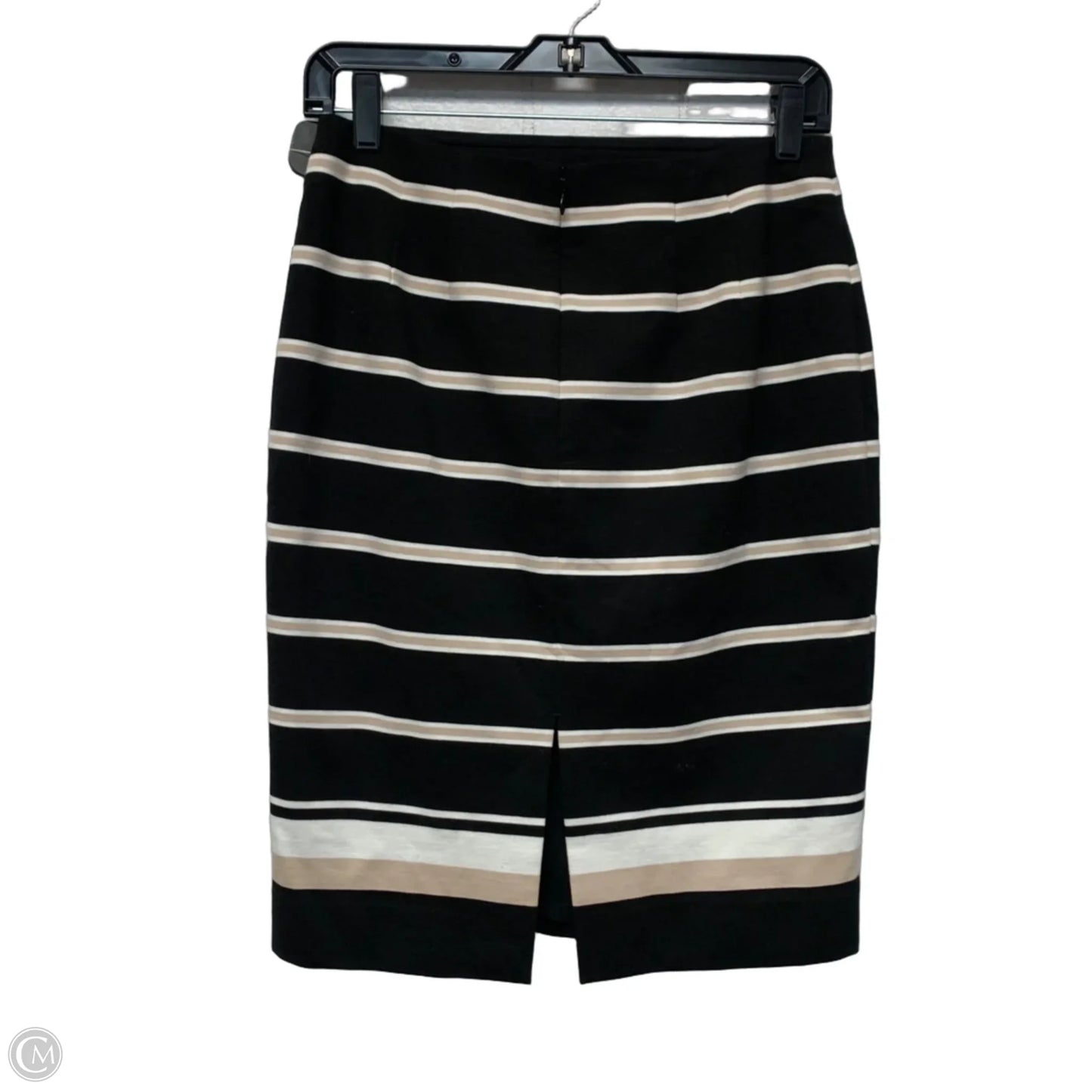 Skirt Mini & Short By White House Black Market In Black & Cream, Size: Xs