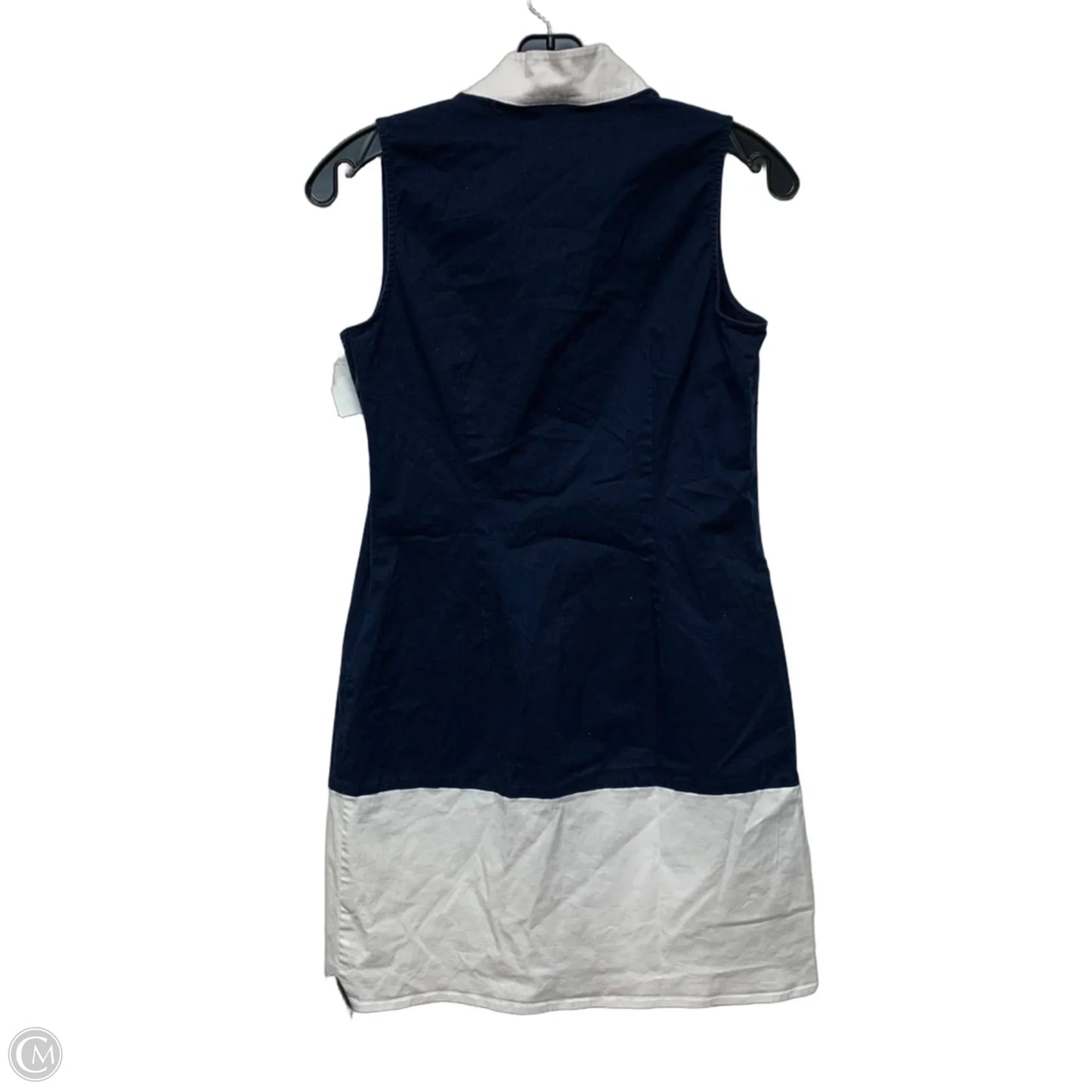 Dress Casual Short By Sail To Sable In Blue & White, Size: S