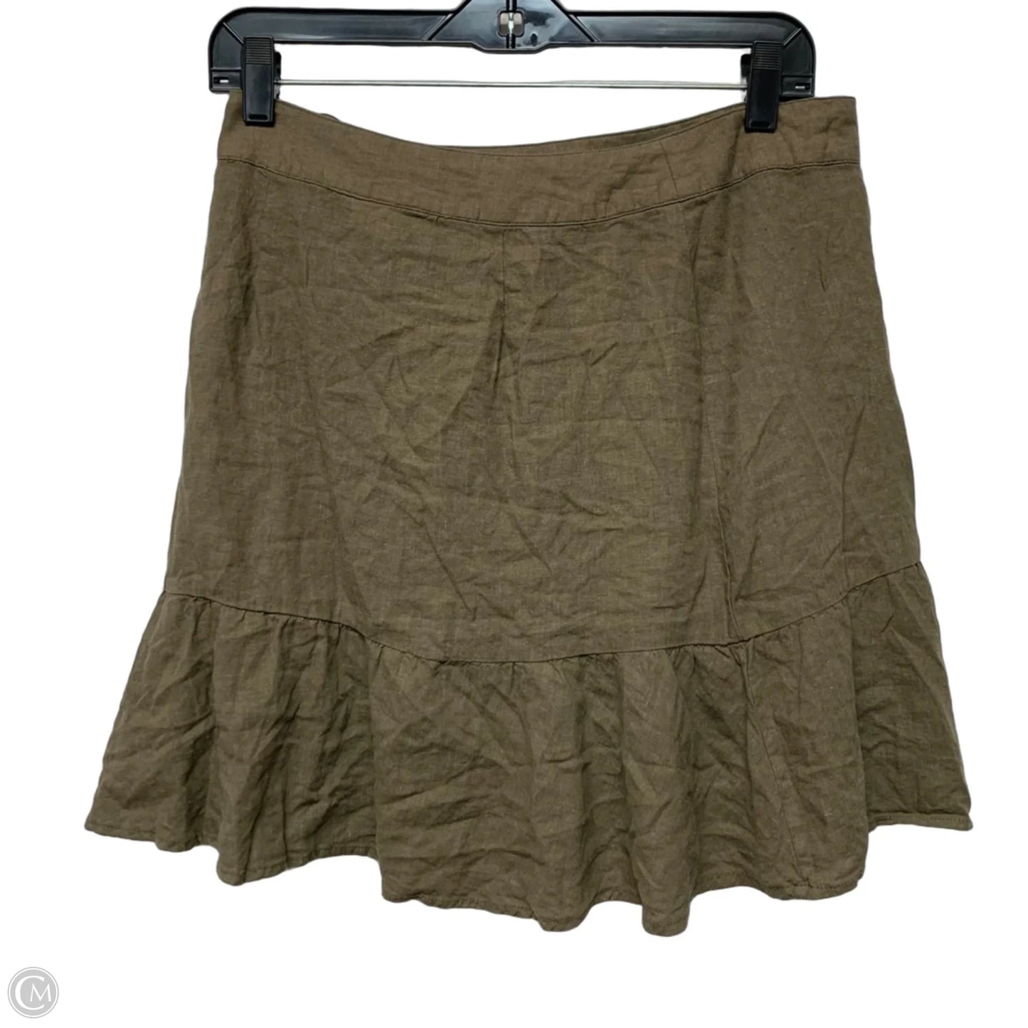 Skirt Mini & Short By Free People In Green, Size: S