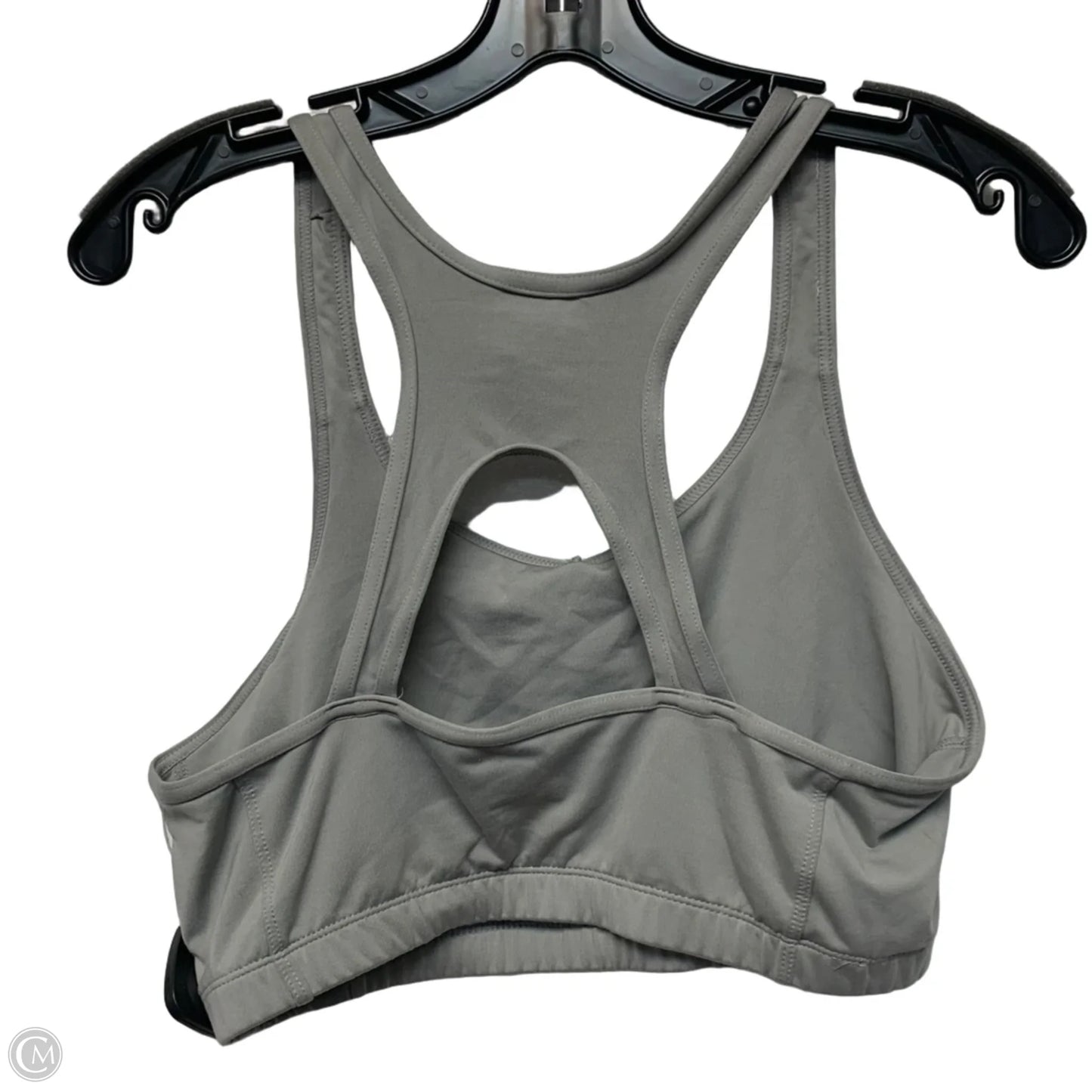 Athletic Bra By Nike Apparel In Grey, Size: L