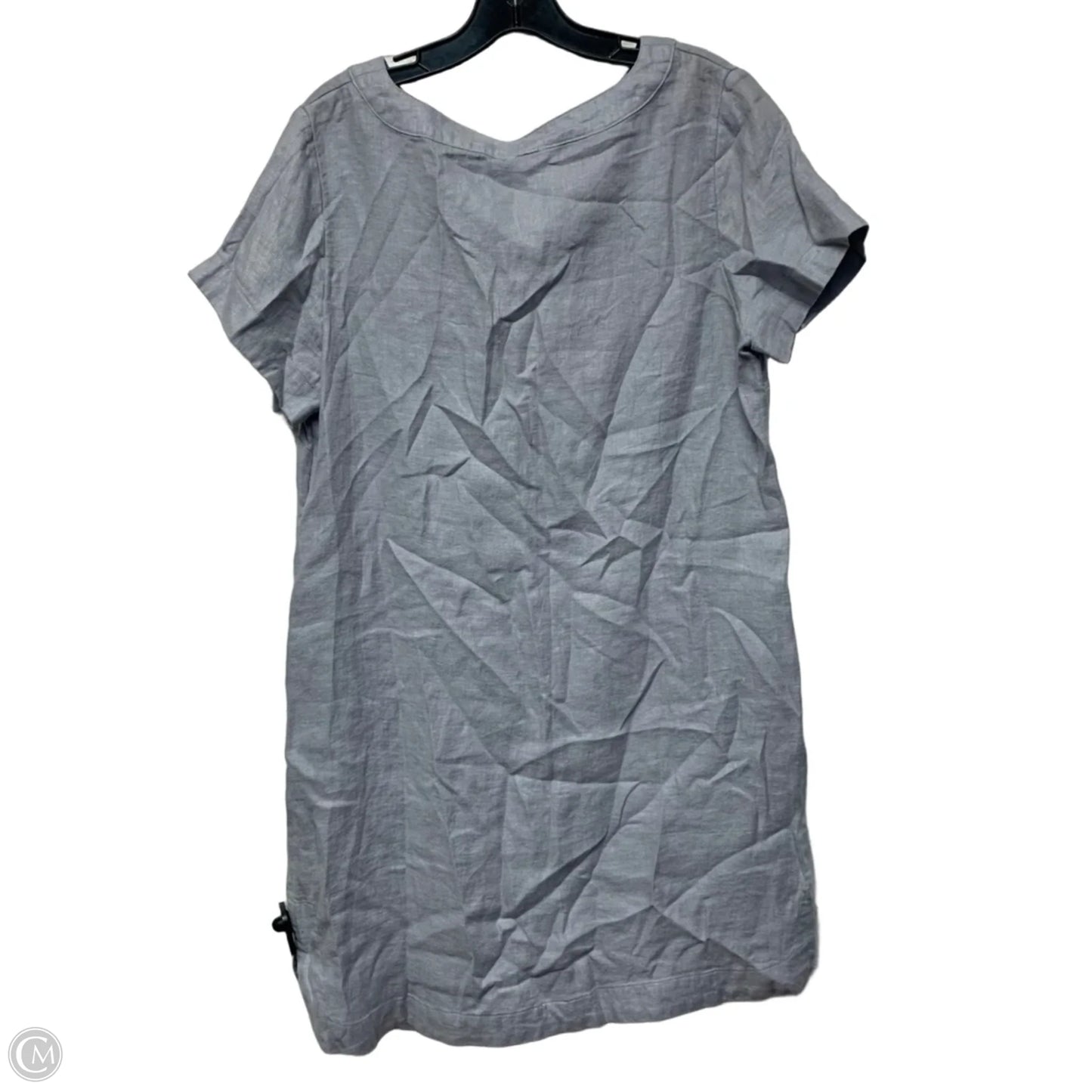 Dress Casual Short By Sigrid Olsen In Grey, Size: Xs