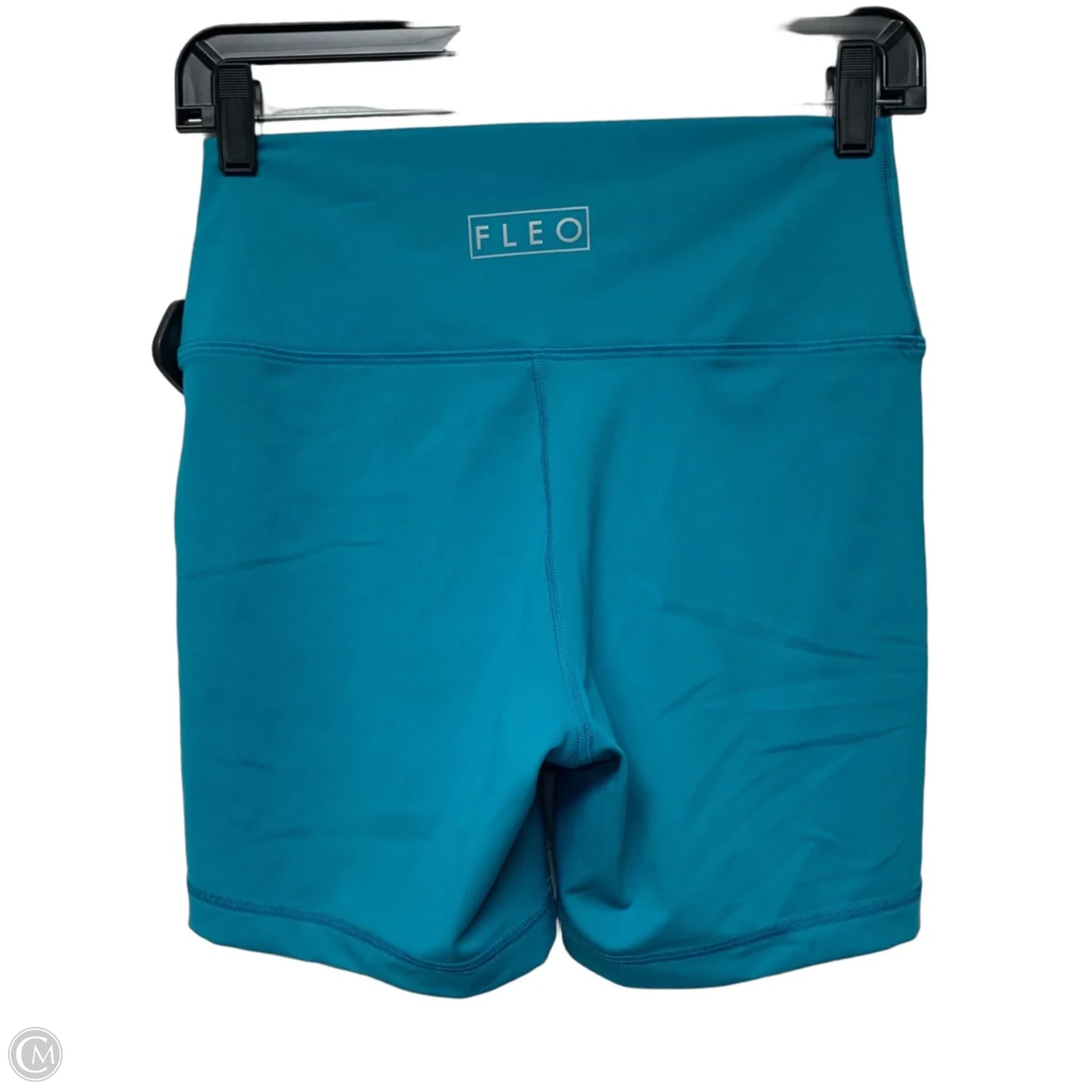 Athletic Shorts By Fleo In Blue, Size: M