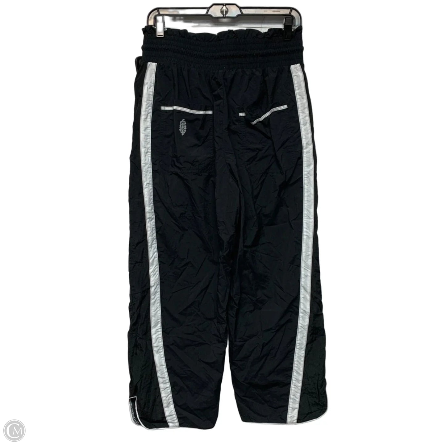 Athletic Pants By Free People In Black & White, Size: M