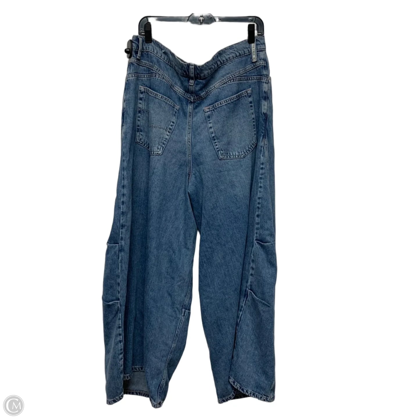 Jeans Wide Leg By We The Free In Blue Denim, Size: 14