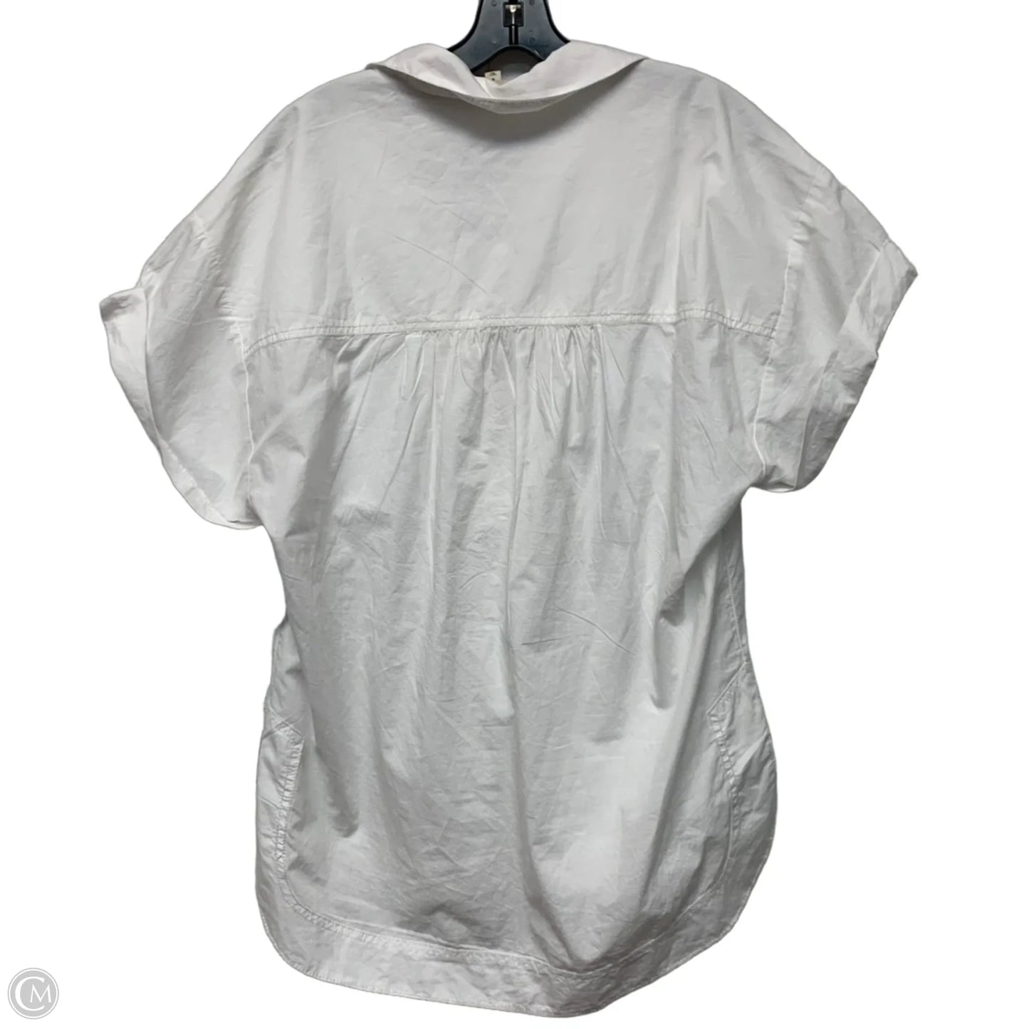 Top Short Sleeve By Pilcro In White, Size: M