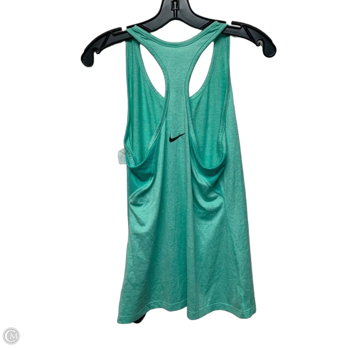 Athletic Tank Top By Nike Apparel In Green, Size: L