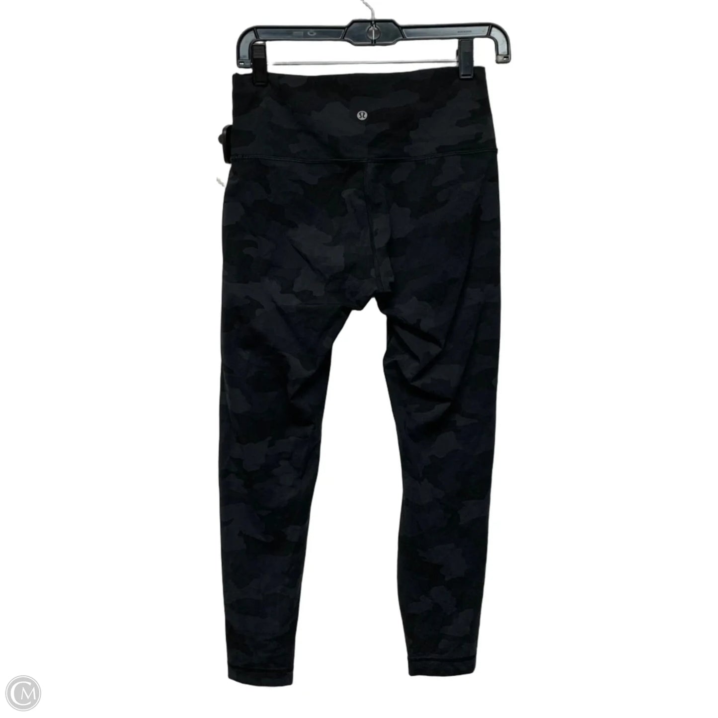 Athletic Leggings By Lululemon In Camouflage Print, Size: M