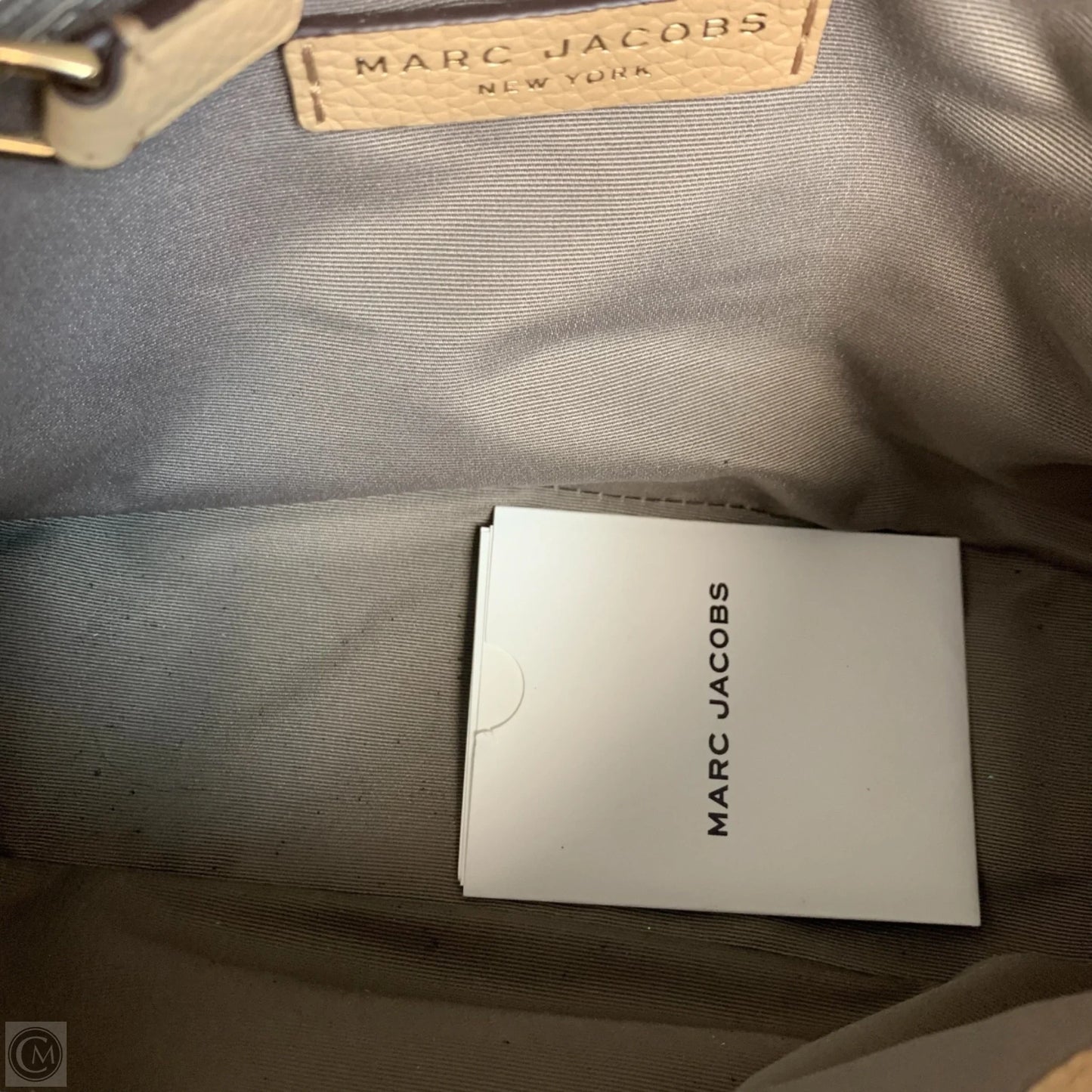 Crossbody Luxury Designer By Marc Jacobs, Size: Medium