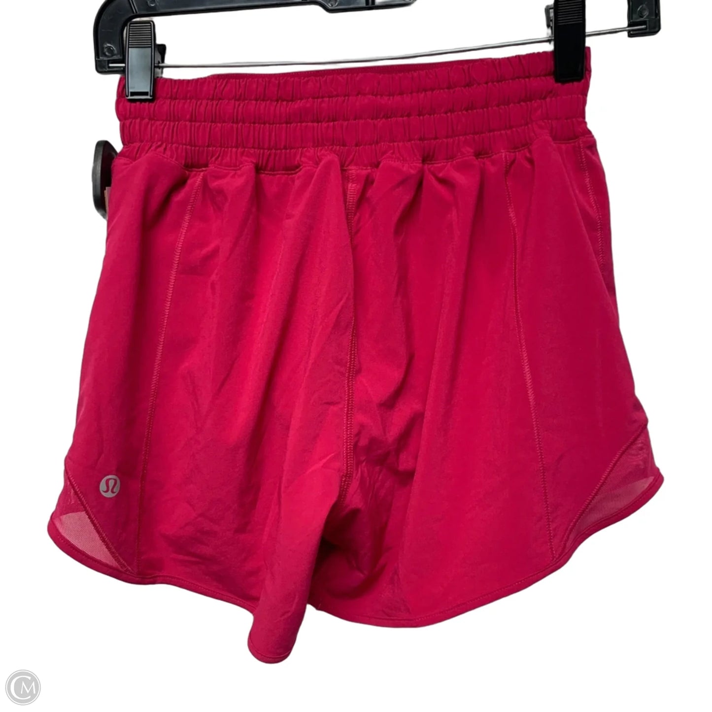 Athletic Shorts By Lululemon In Pink, Size: Xs