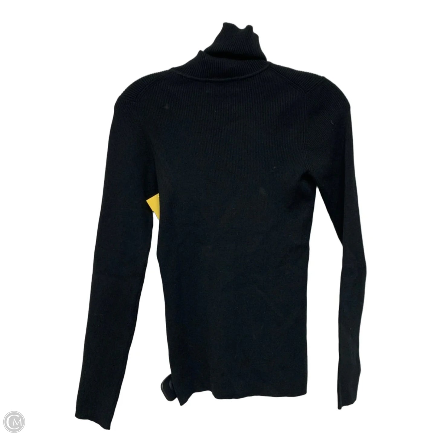 Top Long Sleeve By Eddie Bauer In Black, Size: S