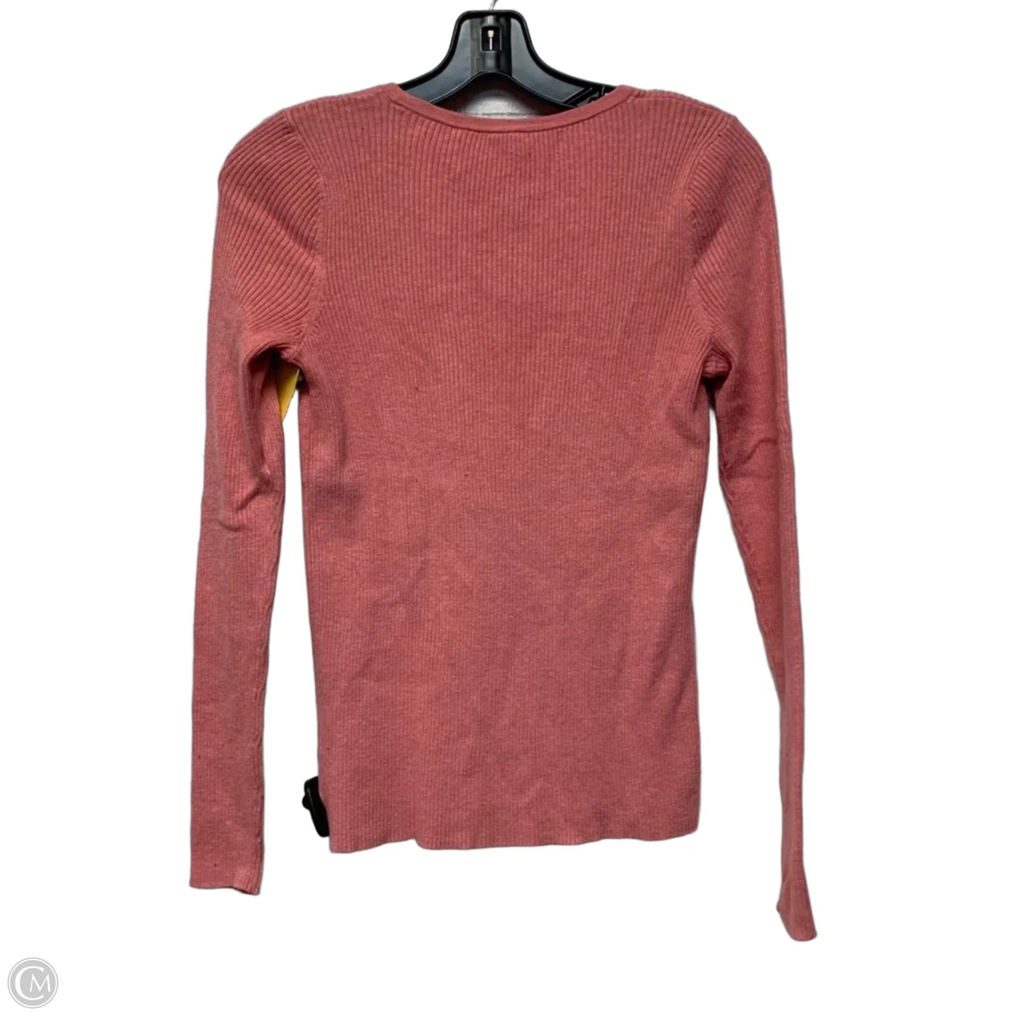 Top Long Sleeve By Gap In Pink, Size: Xs