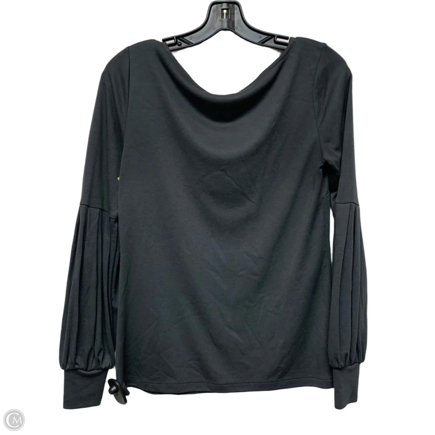 Top Long Sleeve By Ann Taylor In Grey, Size: Xs