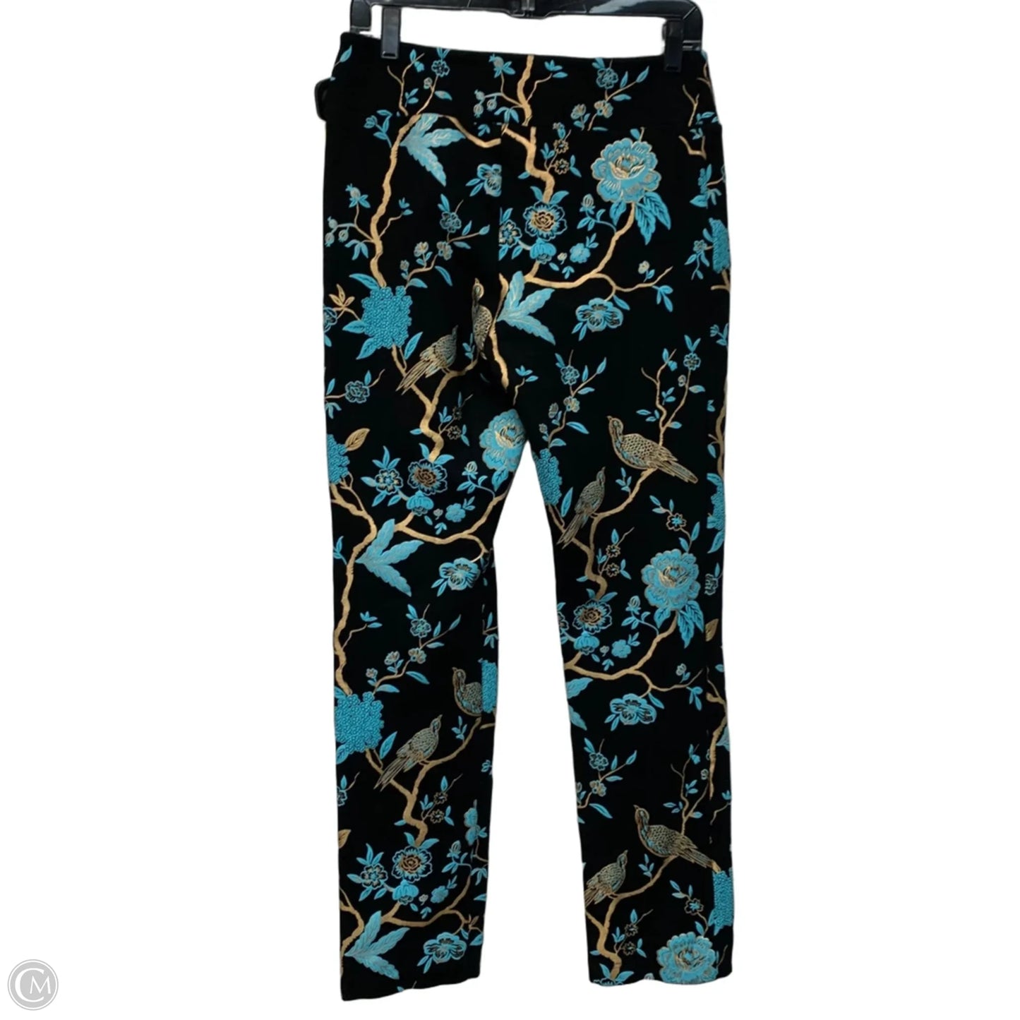 Pants Other By Soft Surroundings In Black & Blue, Size: M