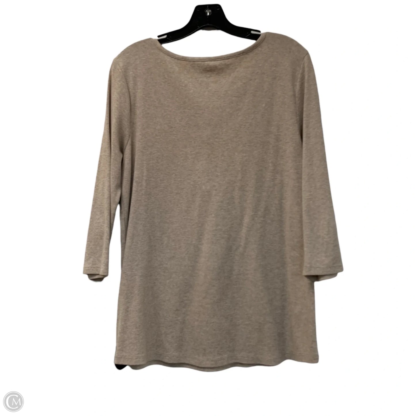 Top Long Sleeve By Old Navy In Cream, Size: Xl
