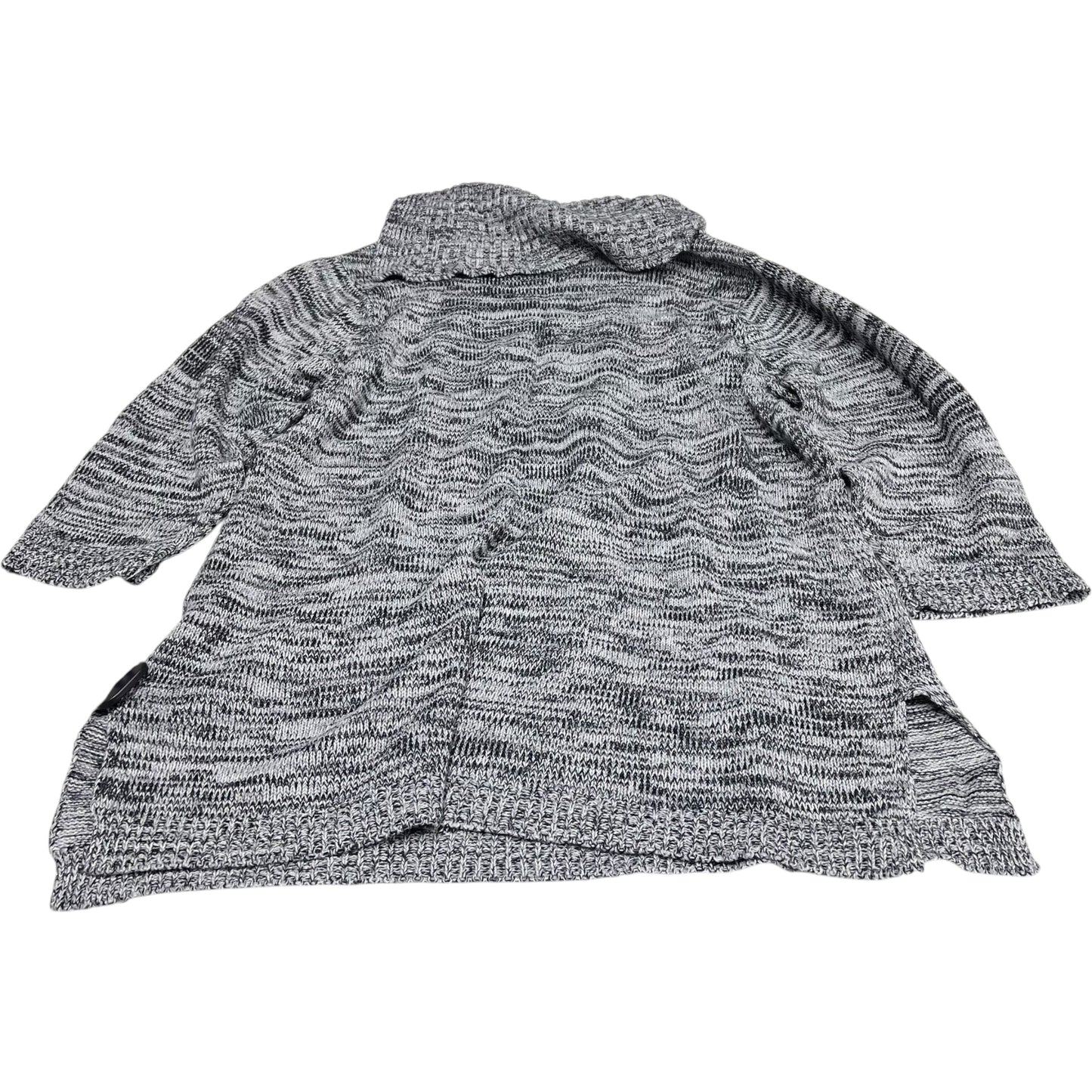 Sweater By Jason Maxwell In Grey, Size: 2x