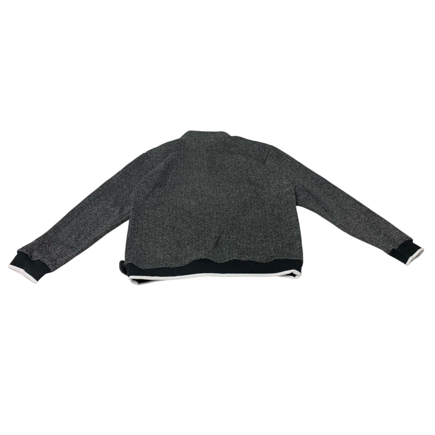 Athletic Sweatshirt Collar By Nhl In Grey, Size: M