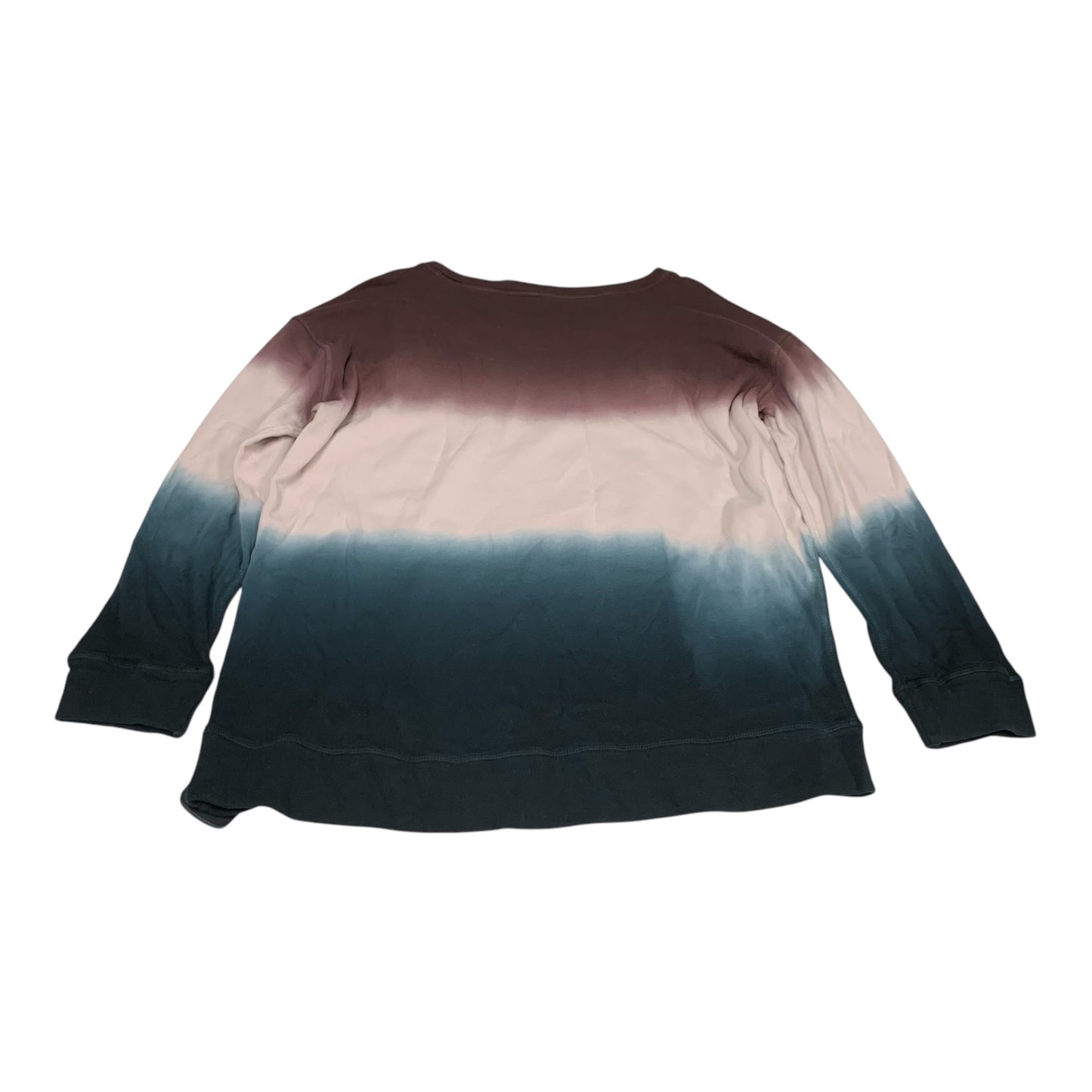 Top Long Sleeve By Dreamer In Blue & Purple, Size: M