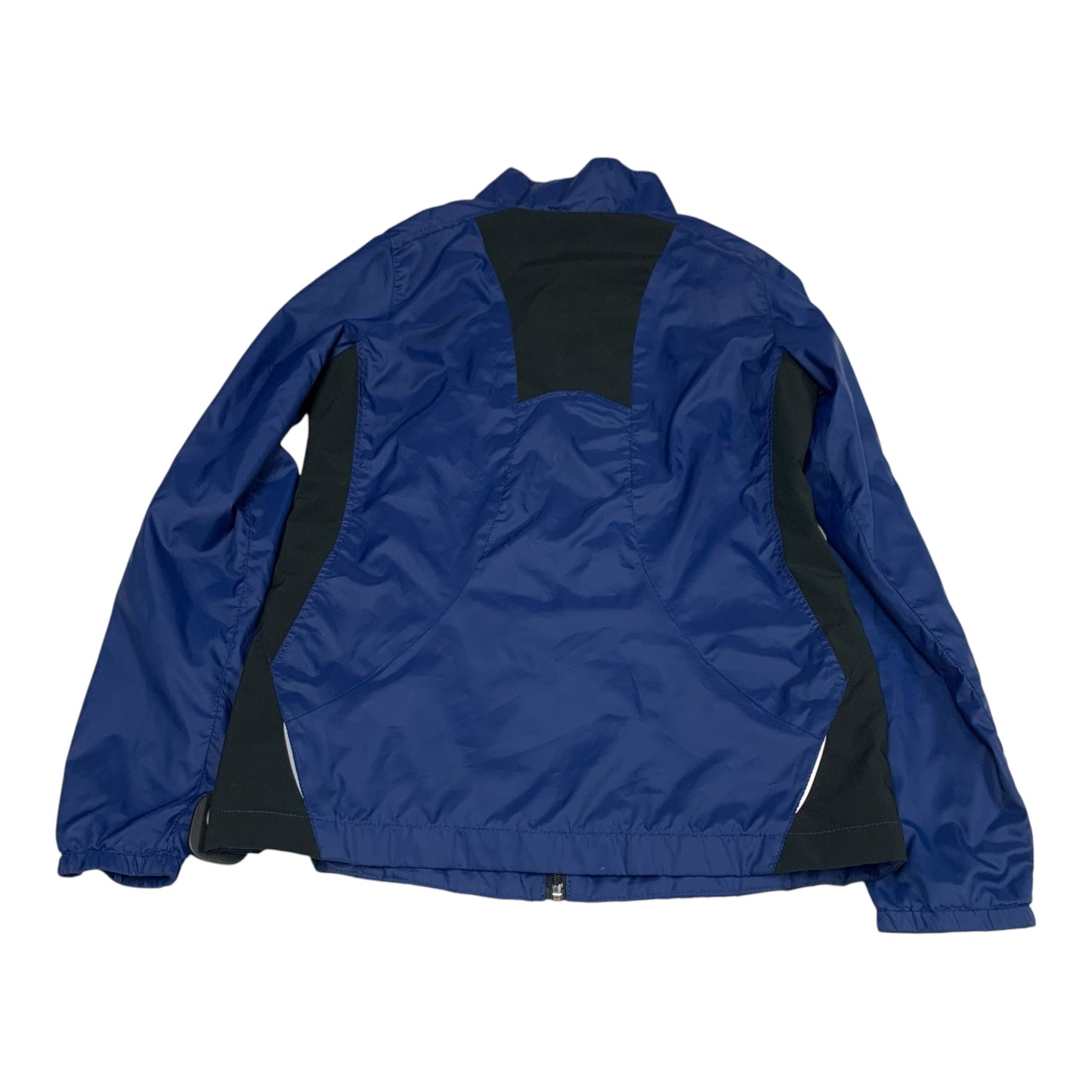 Athletic Jacket By Ideology In Blue, Size: S