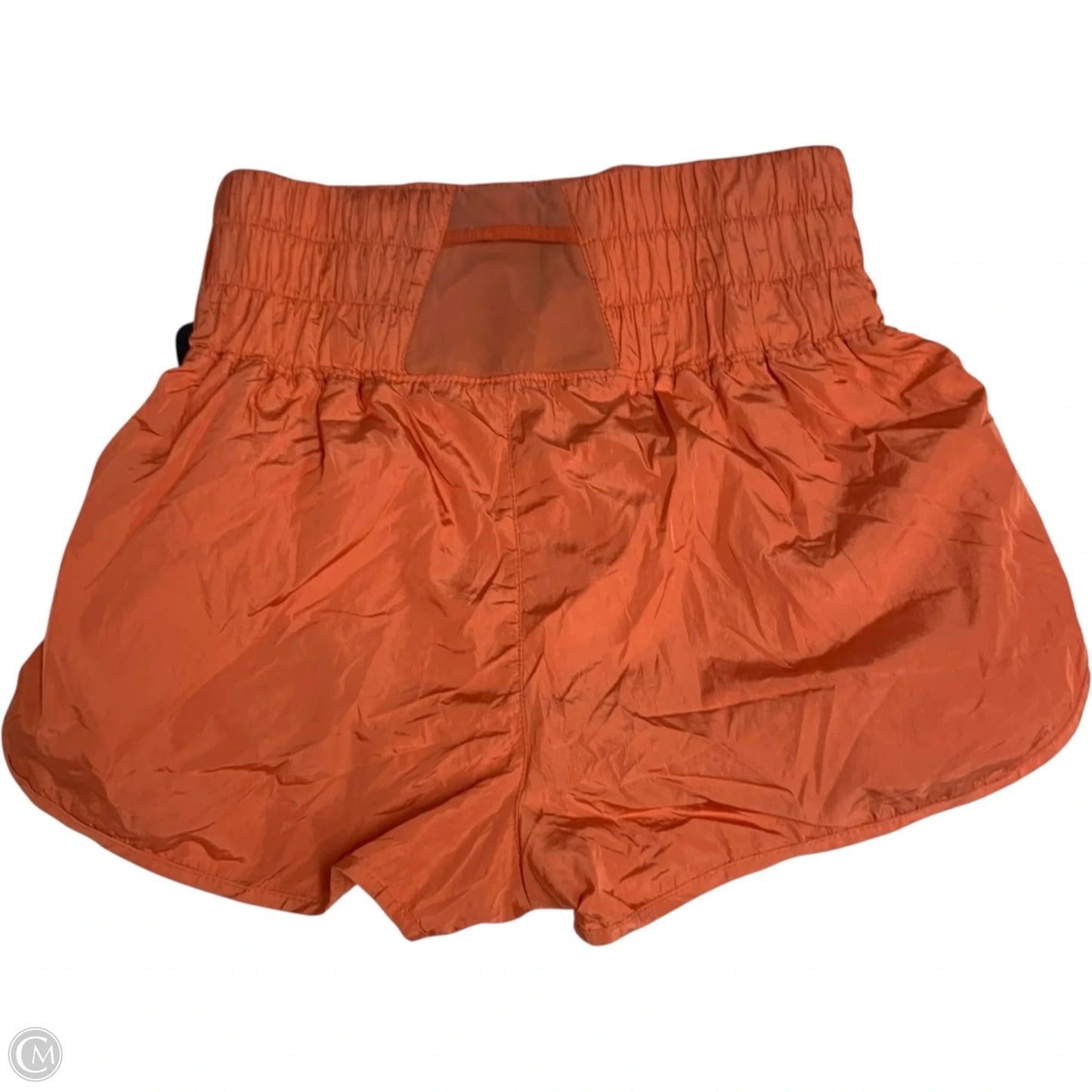 Athletic Shorts By Free People In Orange, Size: L