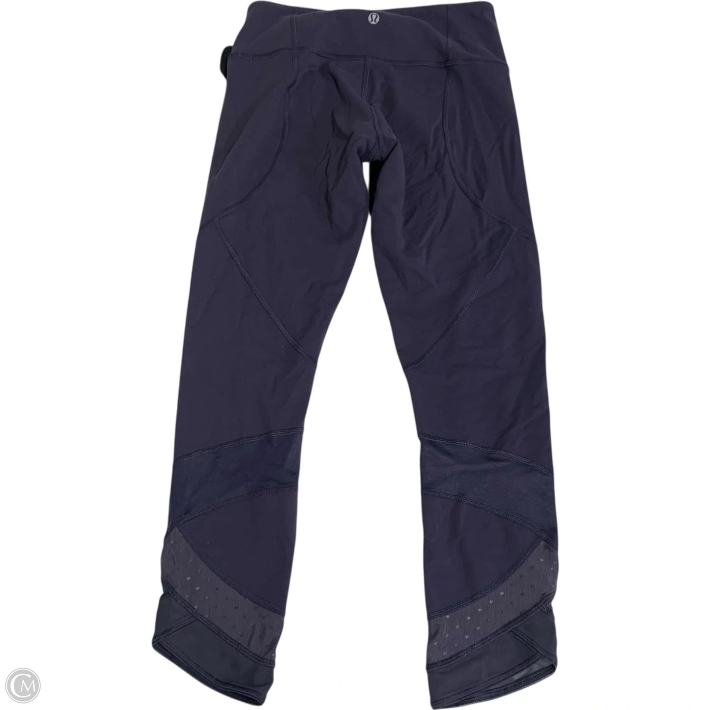 Athletic Leggings Capris By Lululemon In Purple, Size: S