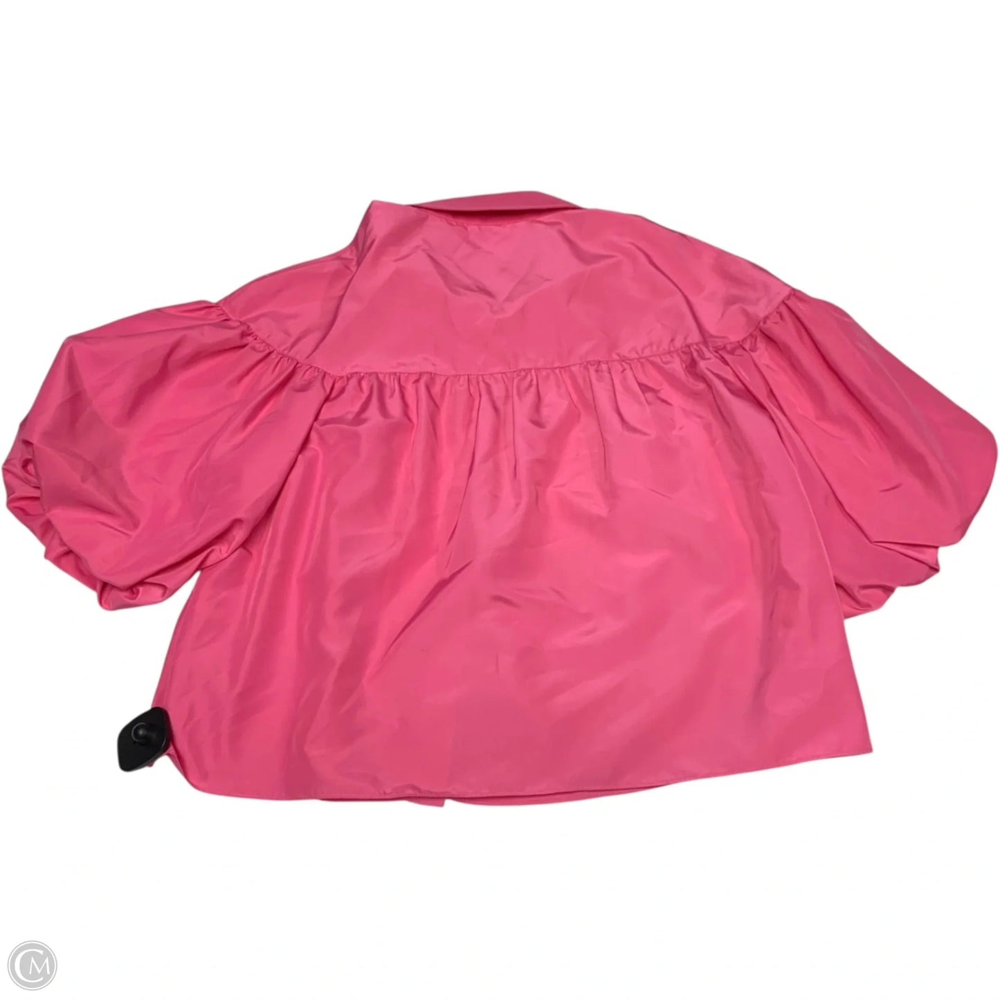 Top Short Sleeve Designer By Derek Lam In Pink, Size: M