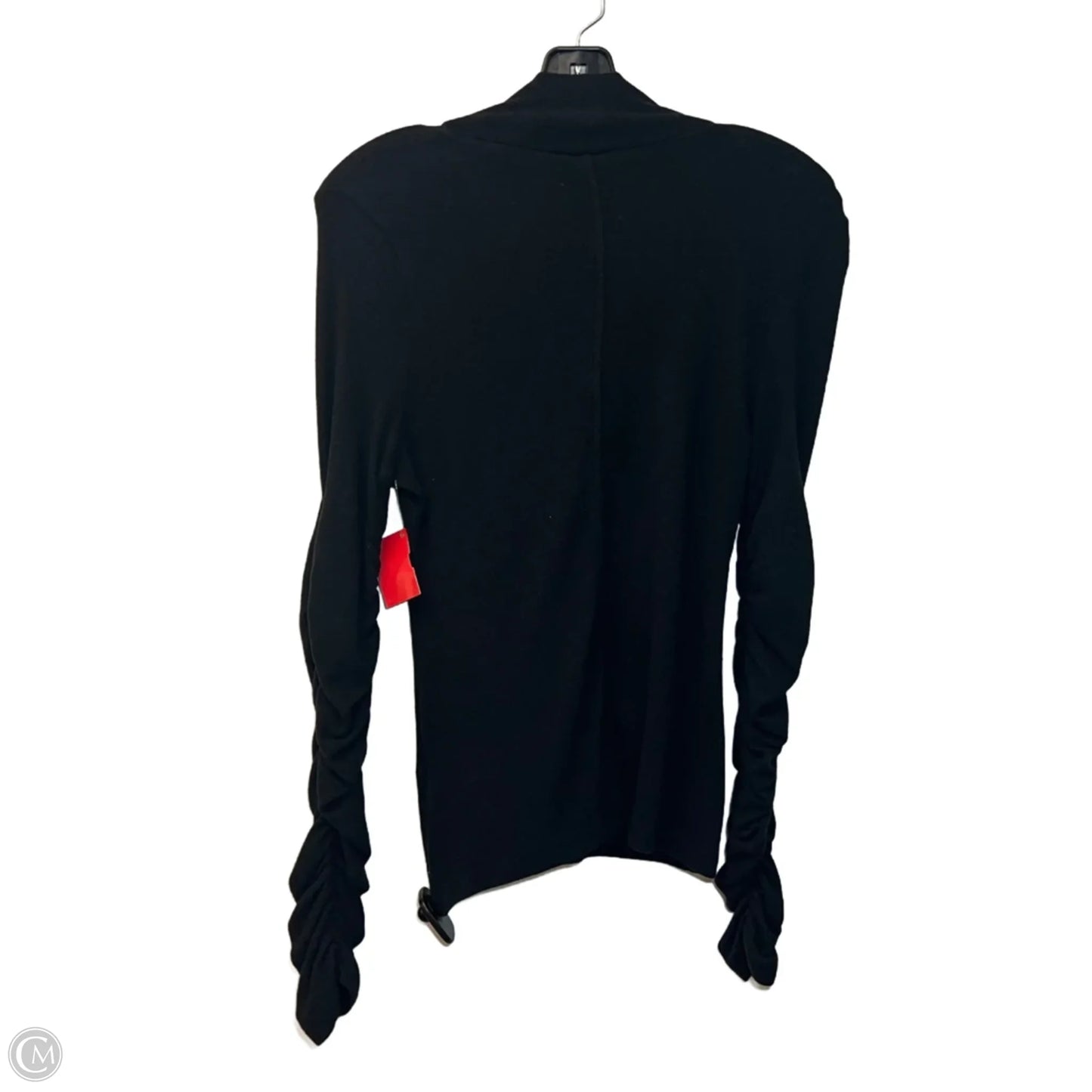 Top Long Sleeve By Anthropologie In Black, Size: S
