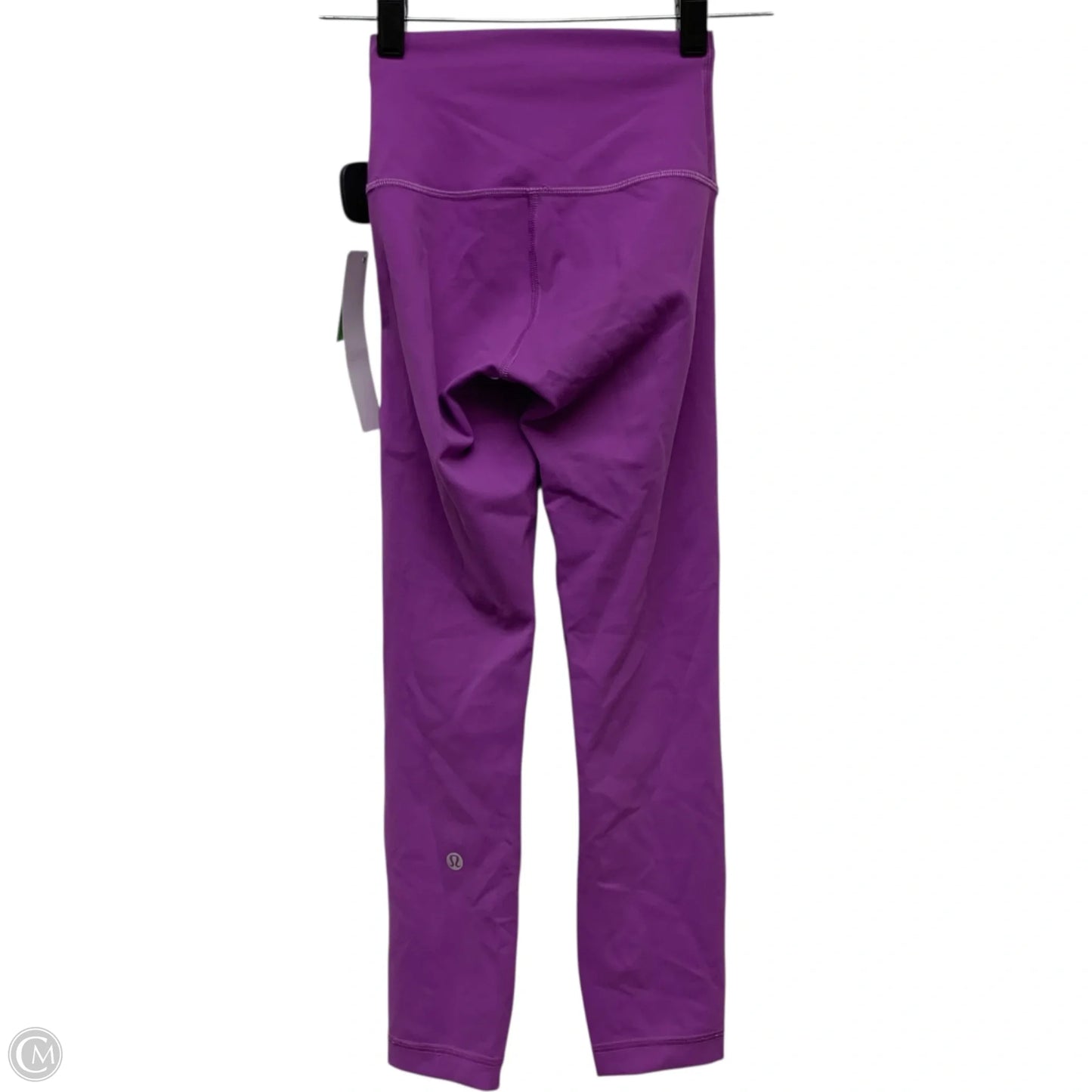 Athletic Leggings Capris By Lululemon In Purple, Size: 0