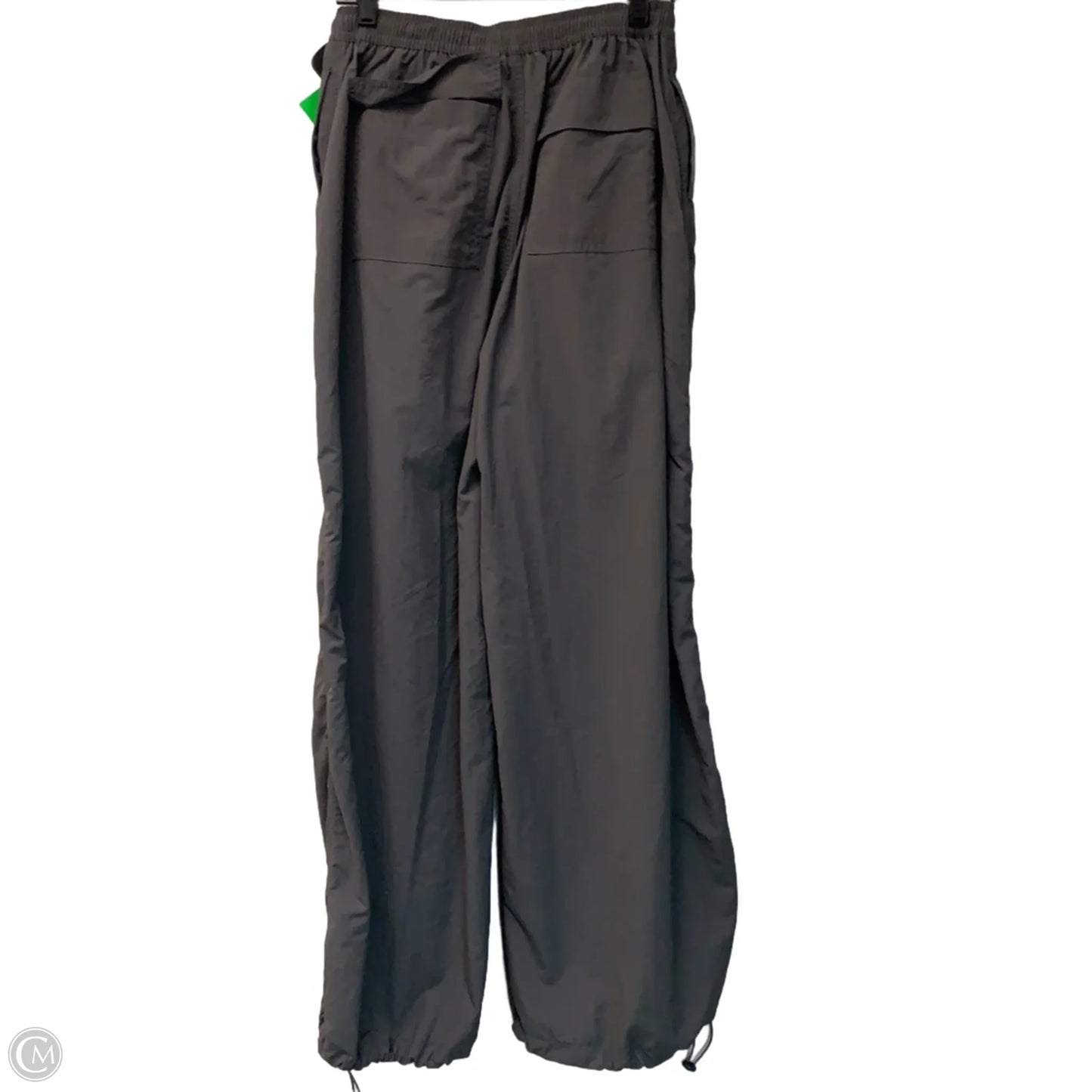 Athletic Pants By Double Zero In Grey, Size: S