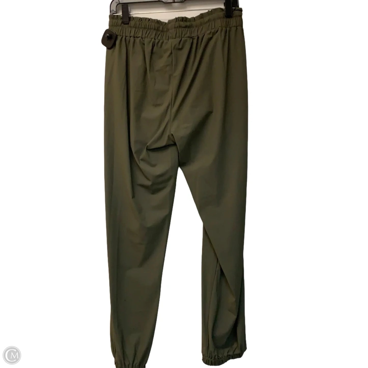 Athletic Pants By Molly Bracken In Green, Size: M
