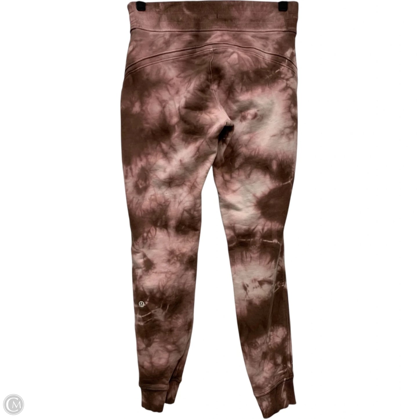 Athletic Pants By Lululemon In Pink & Purple, Size: S