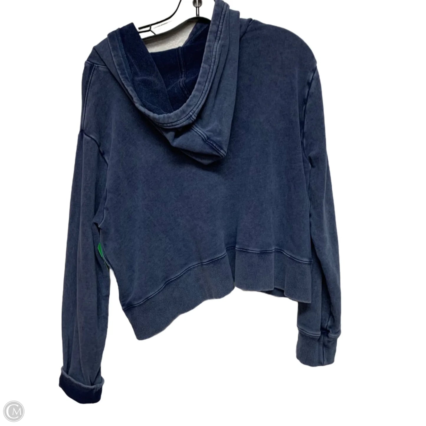 Sweatshirt Hoodie By Daily Practice By Anthropologie In Blue, Size: M