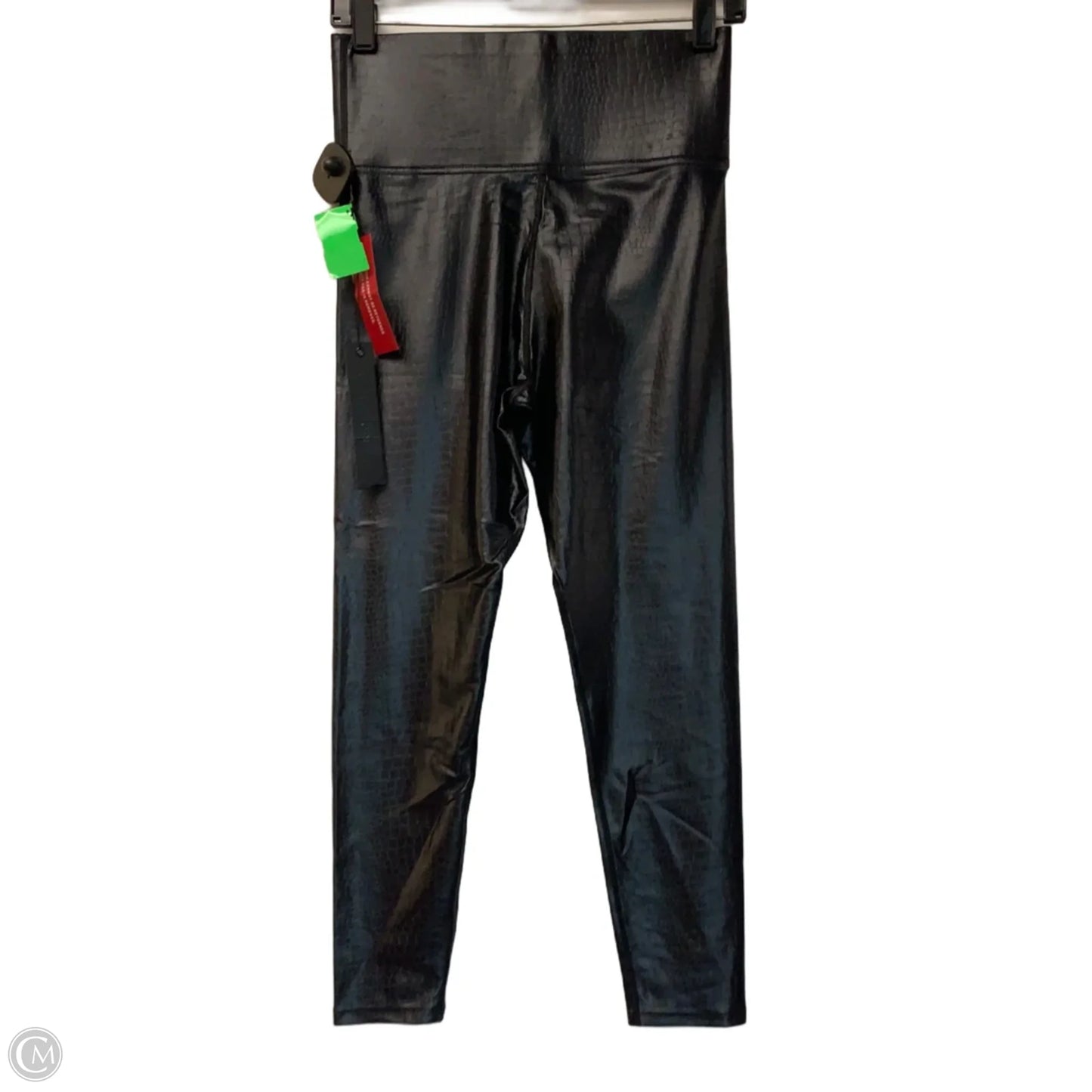 Athletic Leggings By Carbon ^38 In Black, Size: M