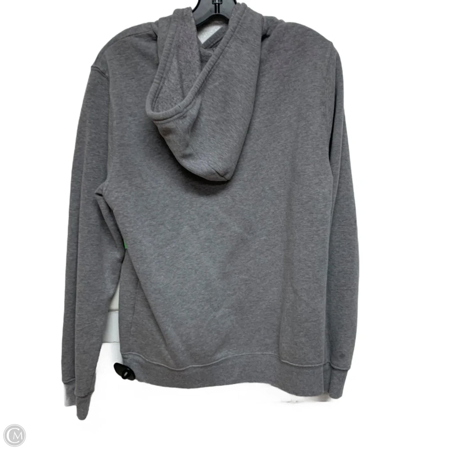 Sweatshirt Hoodie By Old Navy In Grey & Pink, Size: M