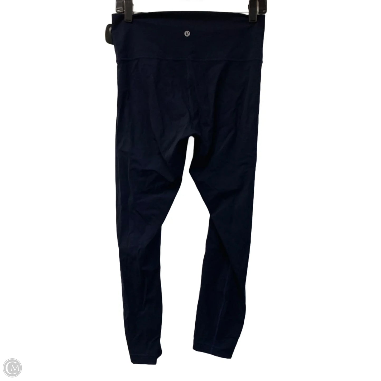 Athletic Leggings By Lululemon In Navy, Size: M
