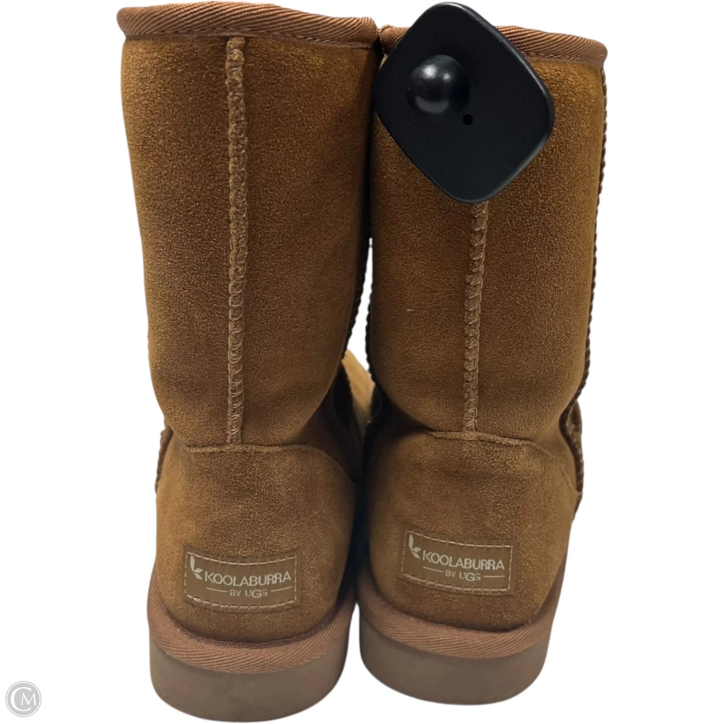 Boots Mid-calf Flats By Koolaburra By Ugg In Brown, Size: 7