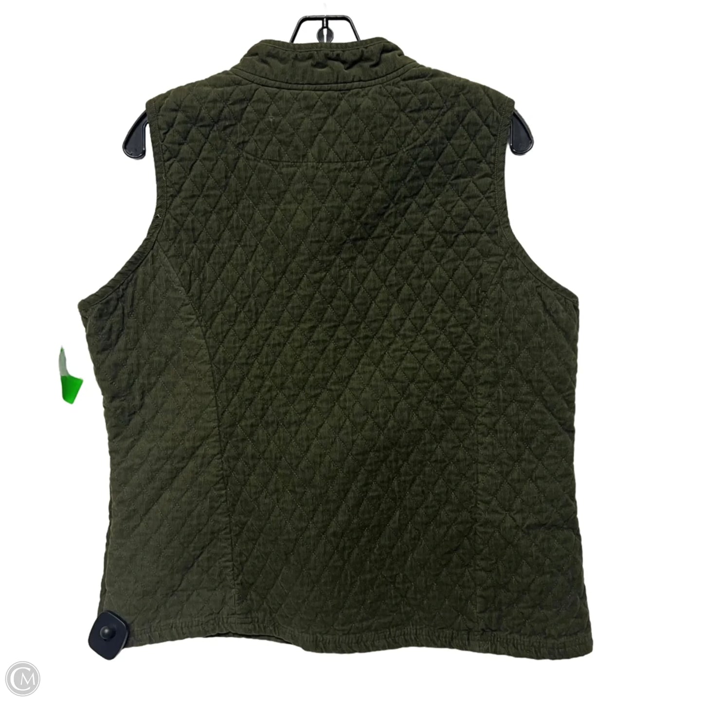 Vest Other By Basic Editions In Green, Size: L