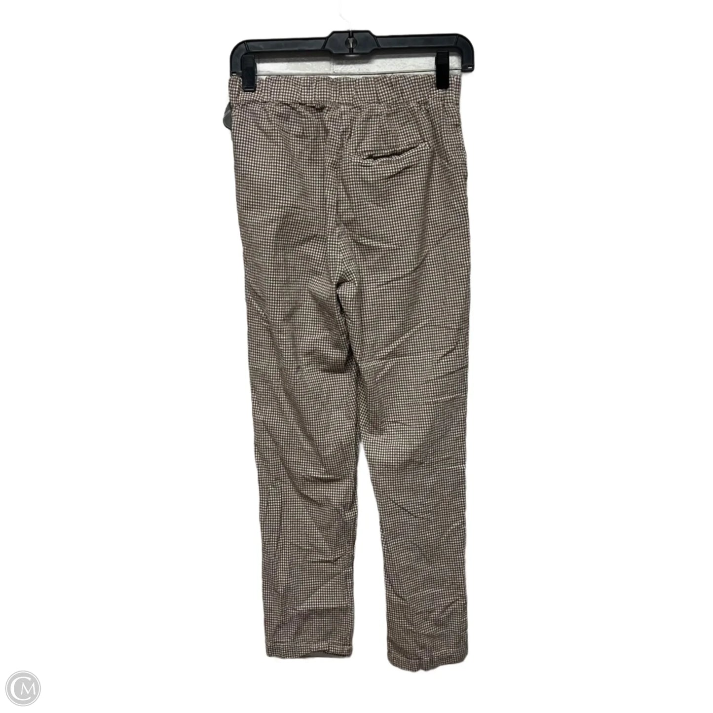 Pants Other By Free People In Plaid Pattern, Size: S