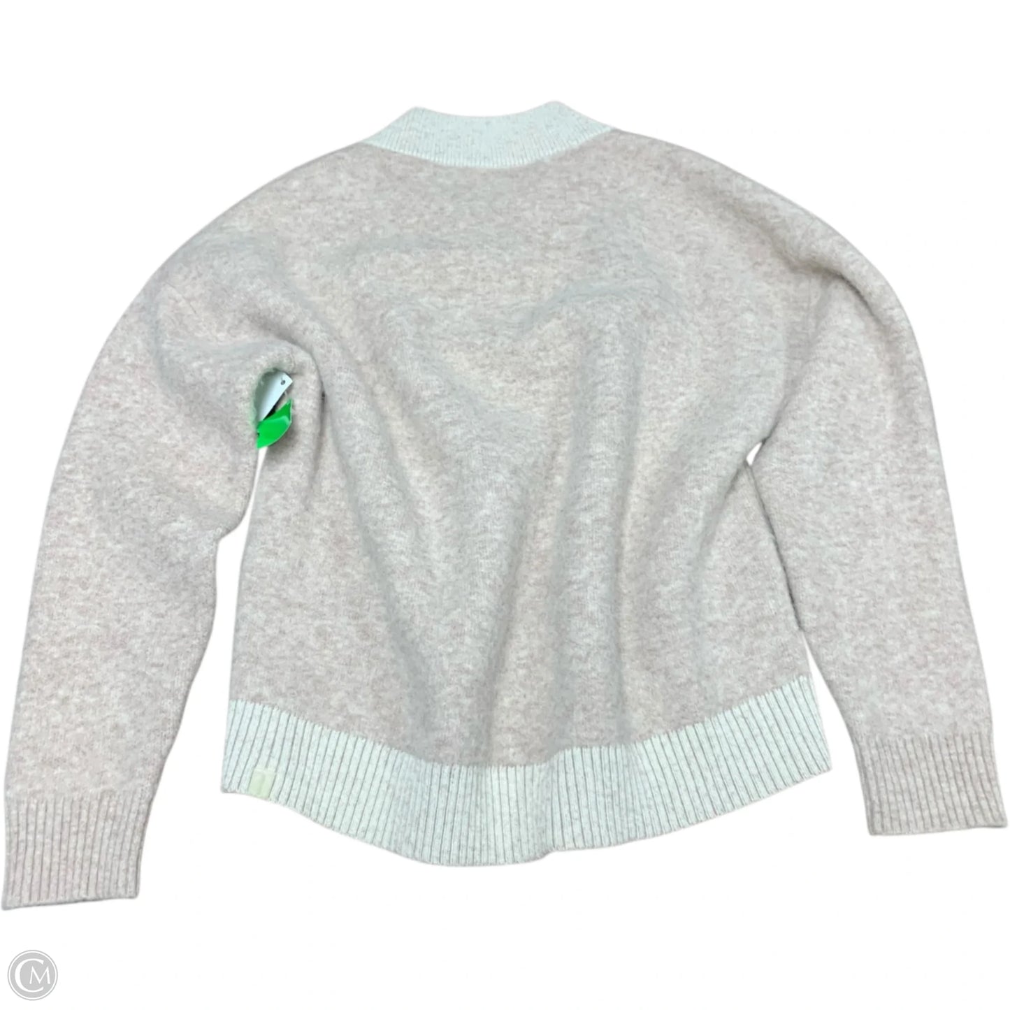 Sweater By Lululemon In Cream, Size: S