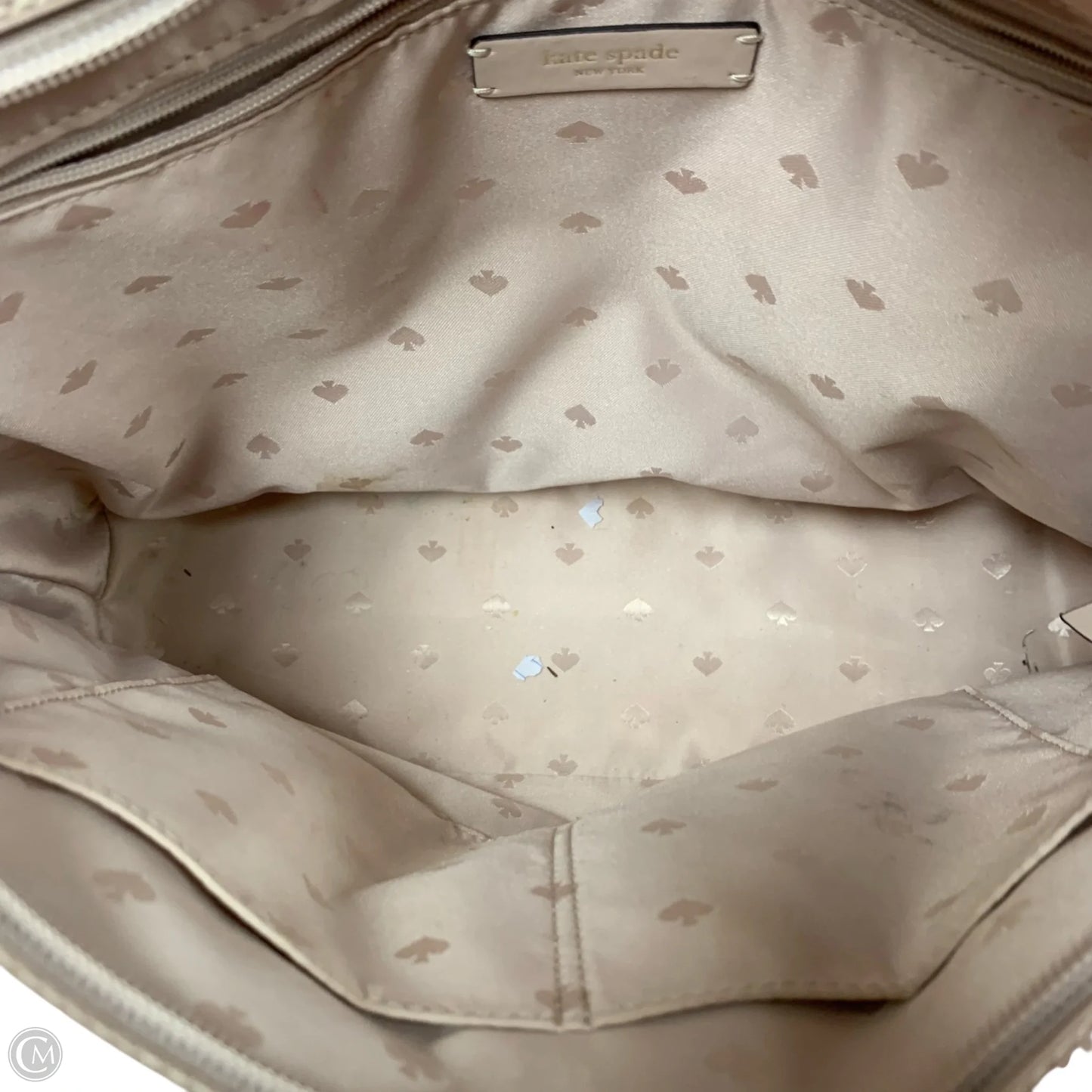 Tote Designer By Kate Spade, Size: Large