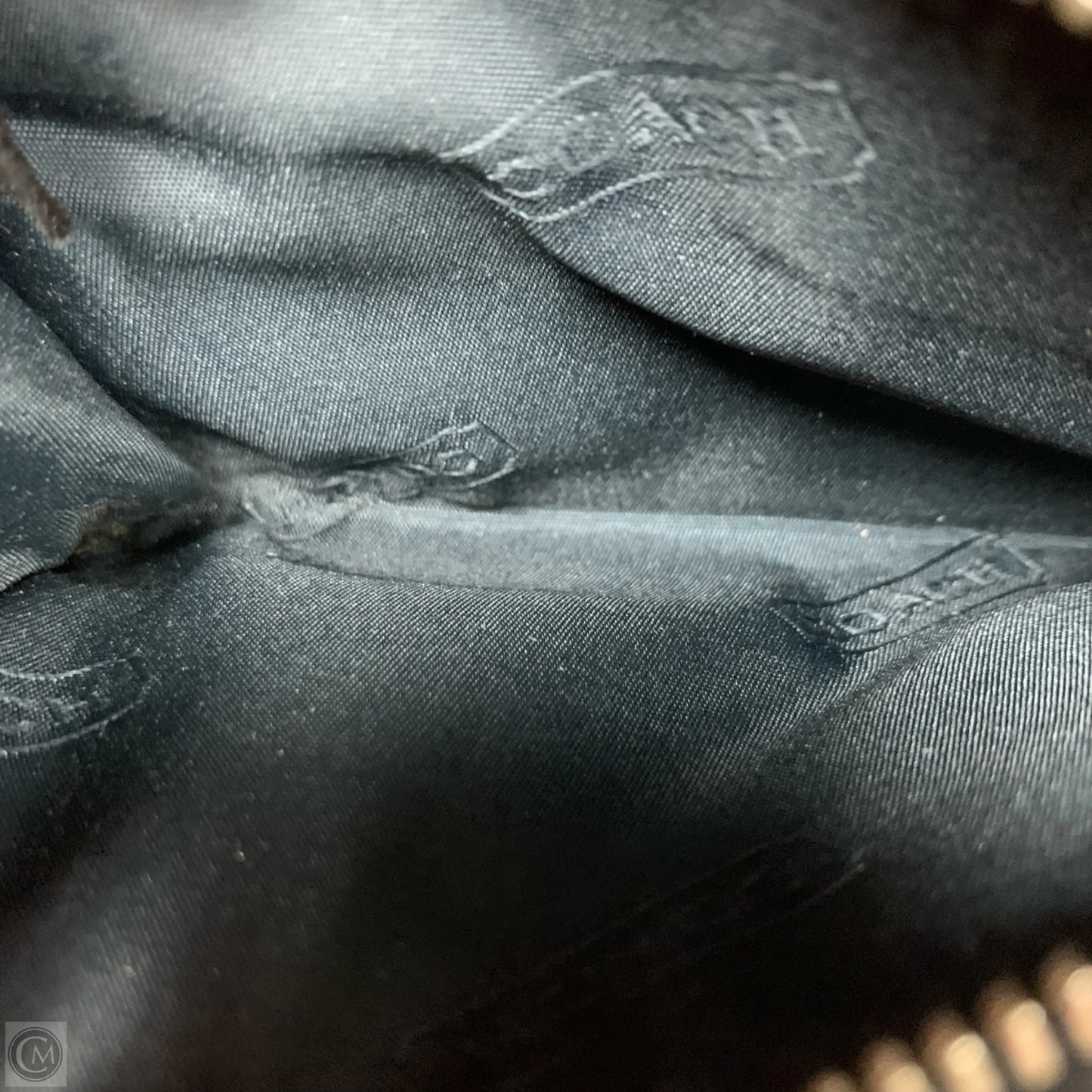 Coin Purse Designer By Coach, Size: Small