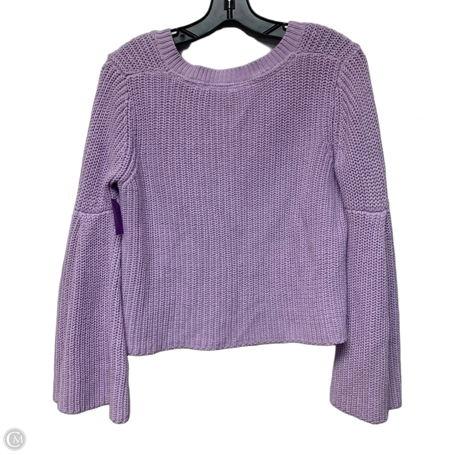 Sweater By Free People In Purple, Size: Xs