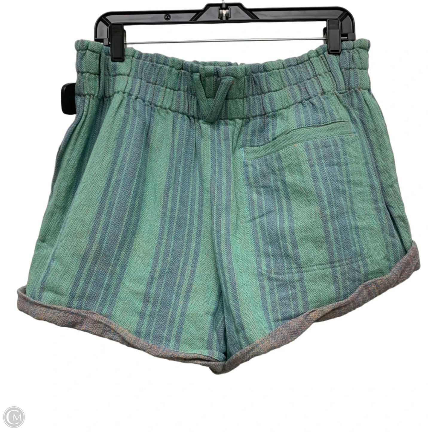 Shorts By Free People In Blue & Green, Size: Xl