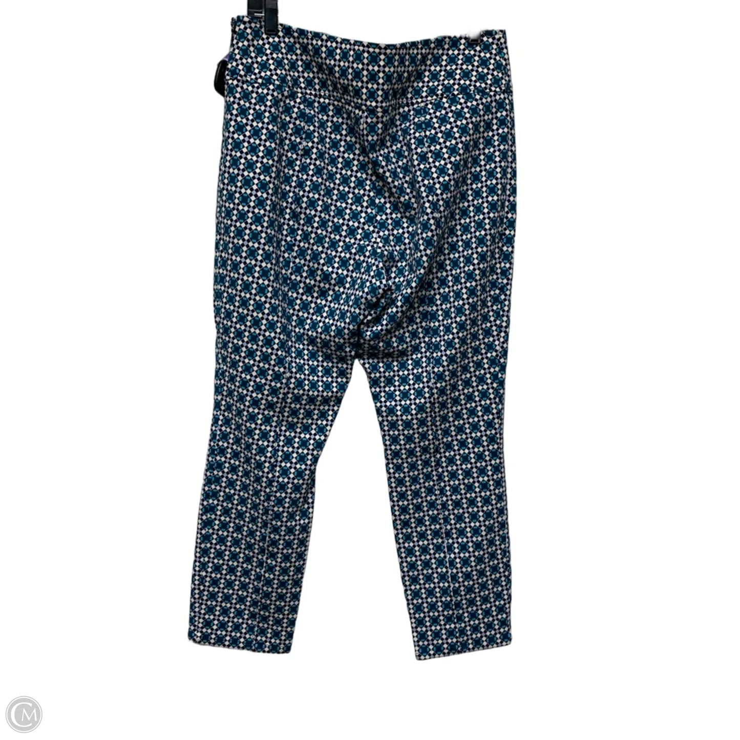 Pants Other By Maeve In Blue & Cream, Size: L