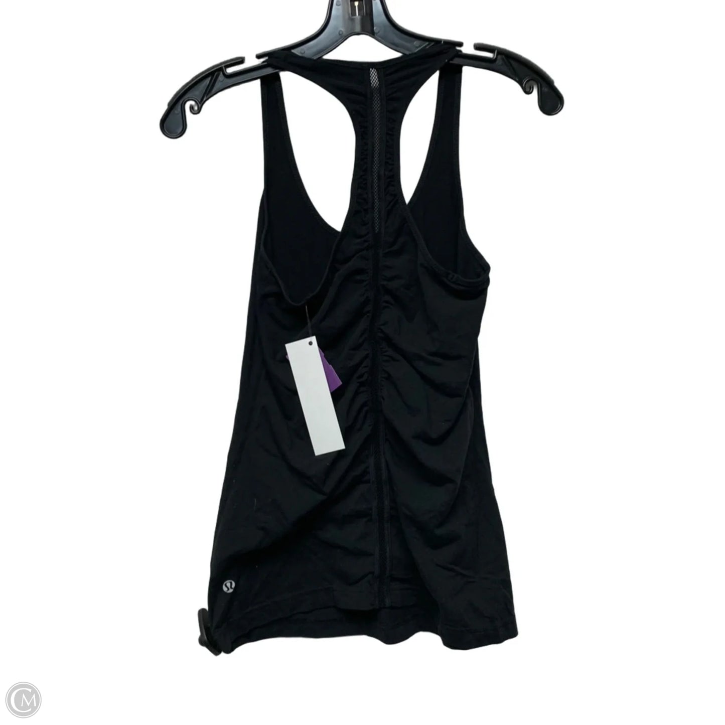 Athletic Tank Top By Lululemon In Black, Size: S
