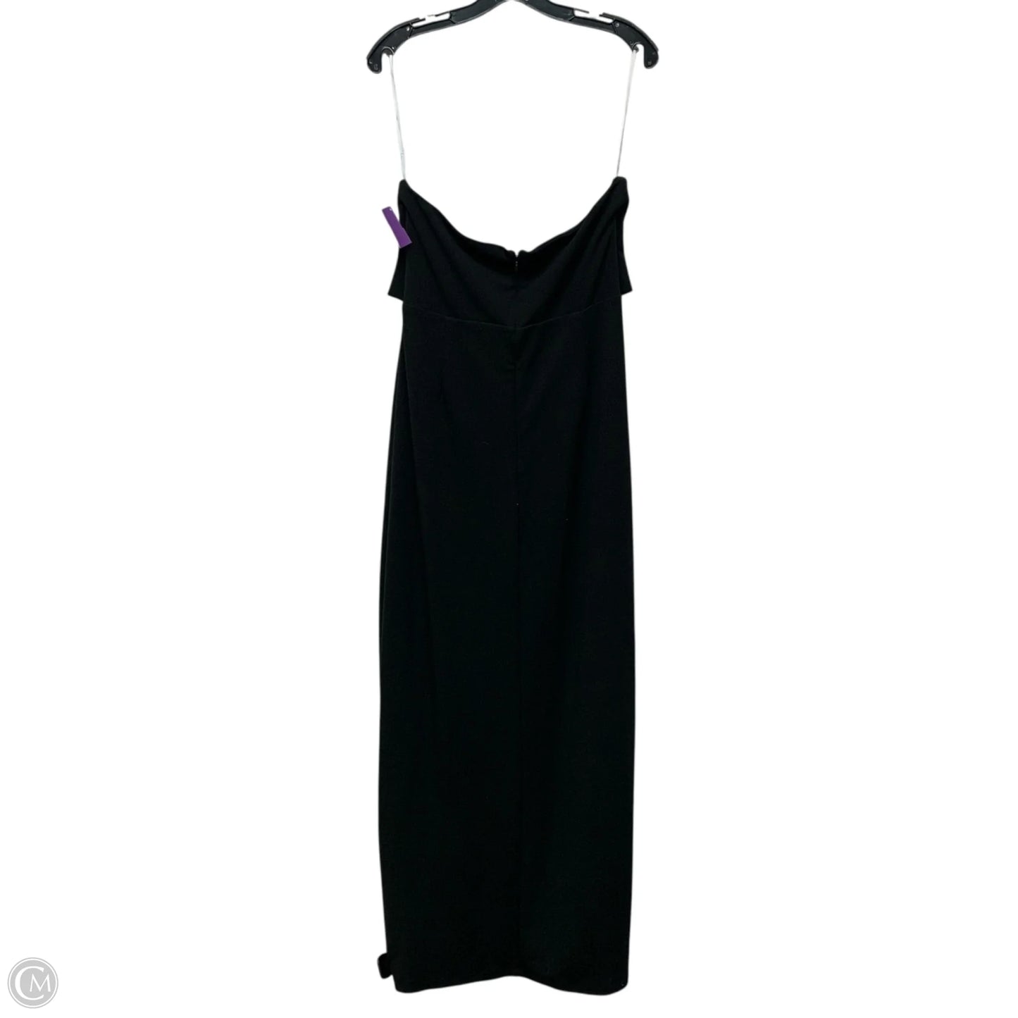 Dress Party Long By Lulus In Black, Size: Xl